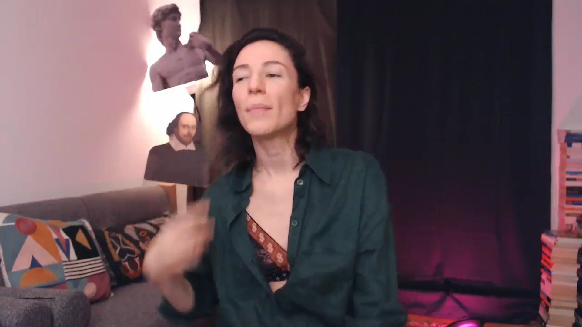 Gallery image thumbnail from Mora_Marvels's myfreecams stream on, 07/25/2024, 02:13 image 2 of 20