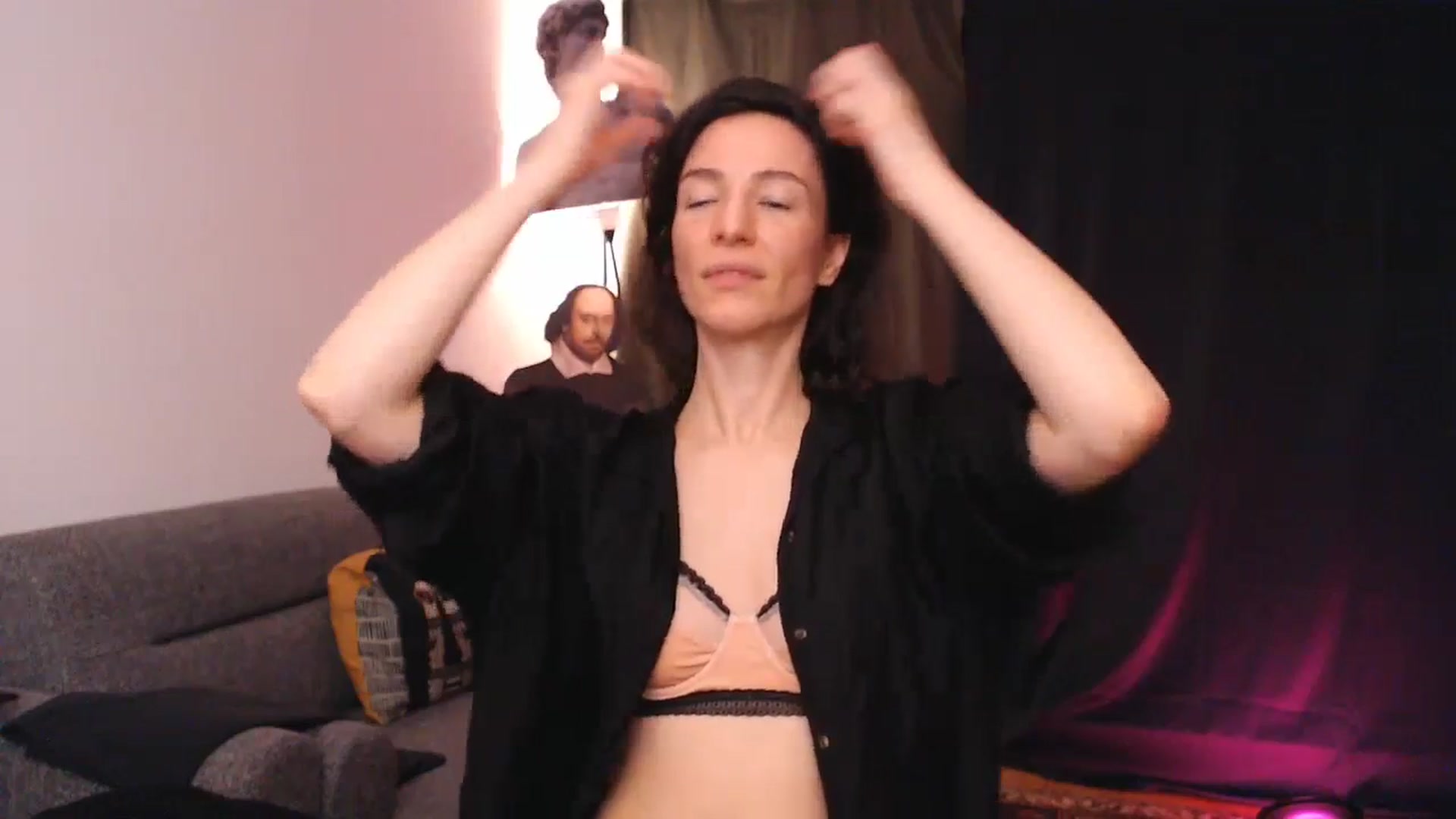 Gallery image thumbnail from Mora_Marvels's myfreecams stream on, 07/31/2024, 02:38 image 18 of 20