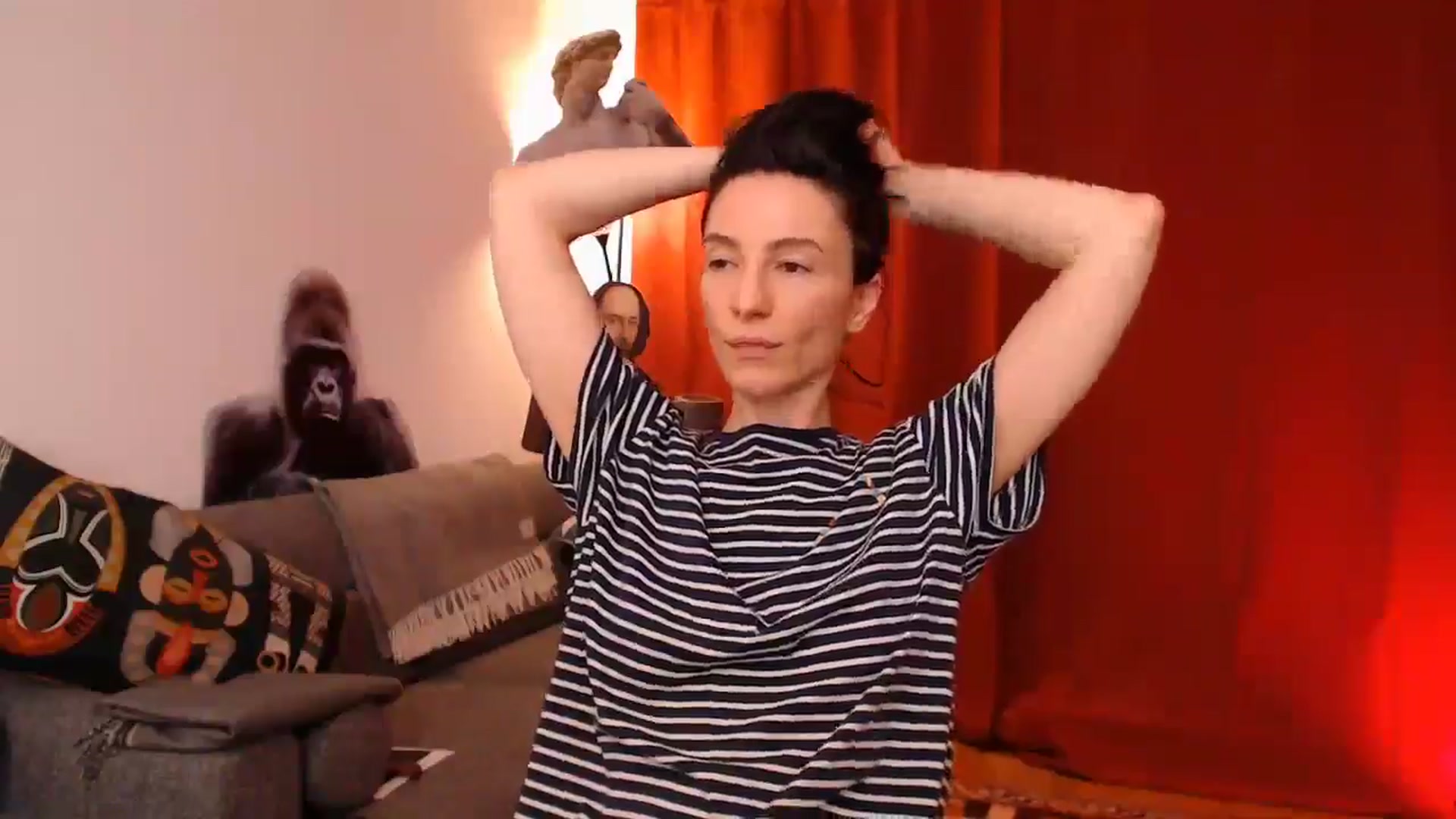 Gallery image thumbnail from Mora_Marvels's myfreecams stream on, 11/17/2024, 03:04 image 9 of 20