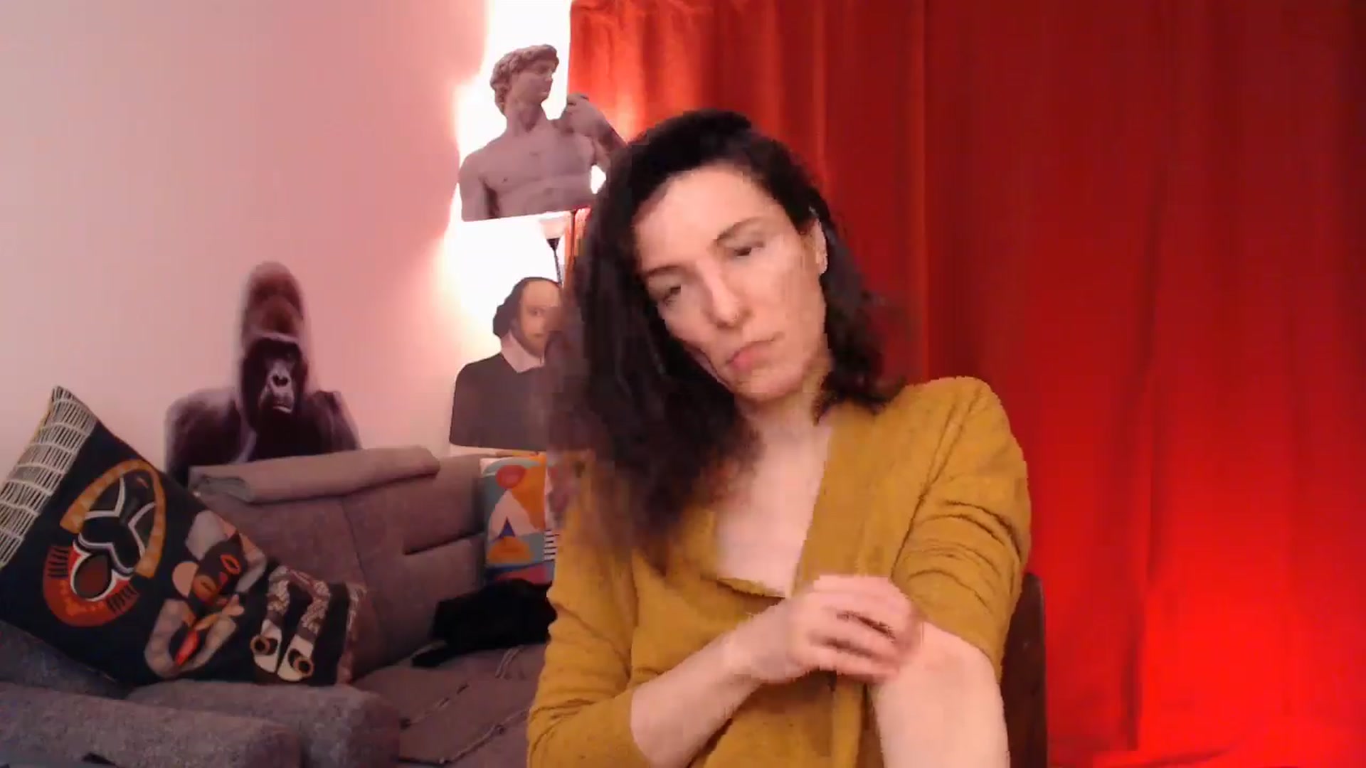 Gallery image thumbnail from Mora_Marvels's myfreecams stream on, 01/04/2025, 03:58 image 3 of 20