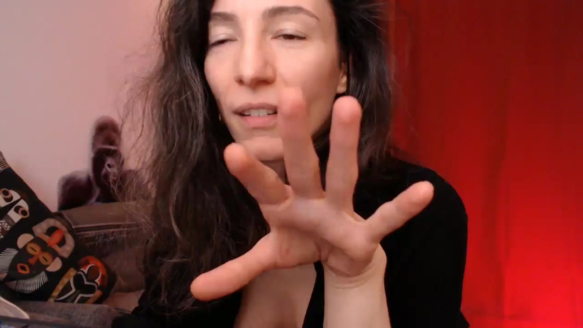 Gallery image thumbnail from Mora_Marvels's myfreecams stream on, 04/05/2025, 02:22 image 19 of 20