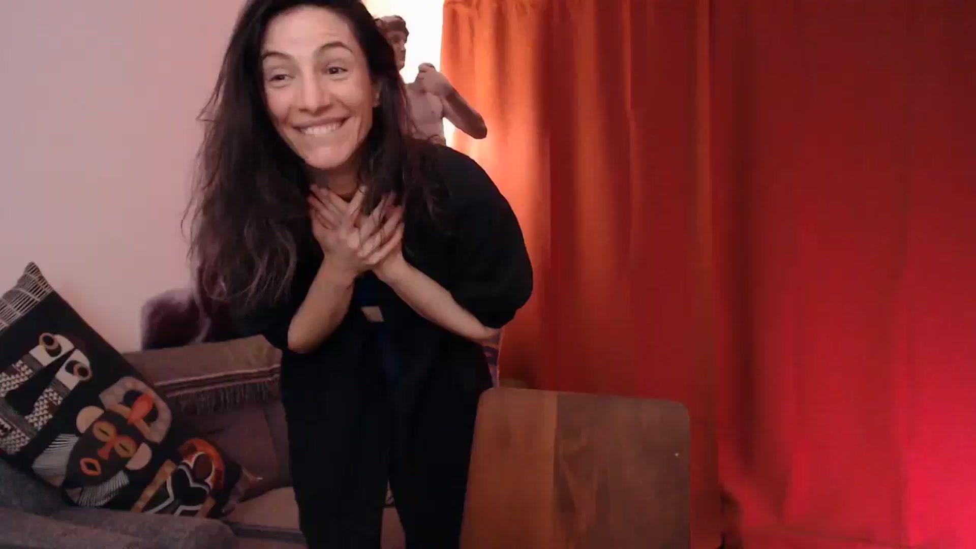 Gallery image thumbnail from Mora_Marvels's myfreecams stream on, 04/12/2025, 02:40 image 20 of 20