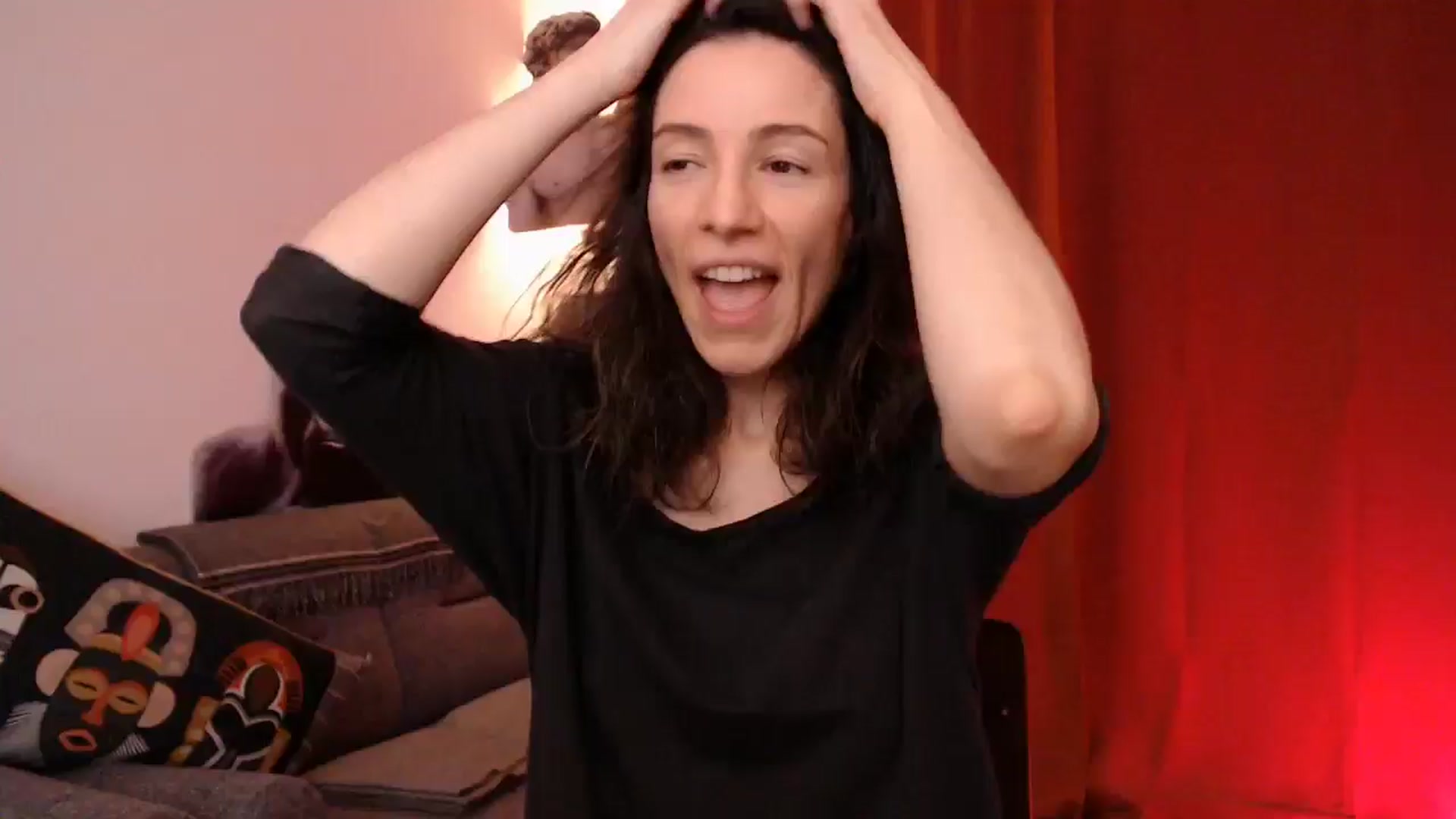 Gallery image thumbnail from Mora_Marvels's myfreecams stream on, 04/14/2025, 02:34 image 19 of 20