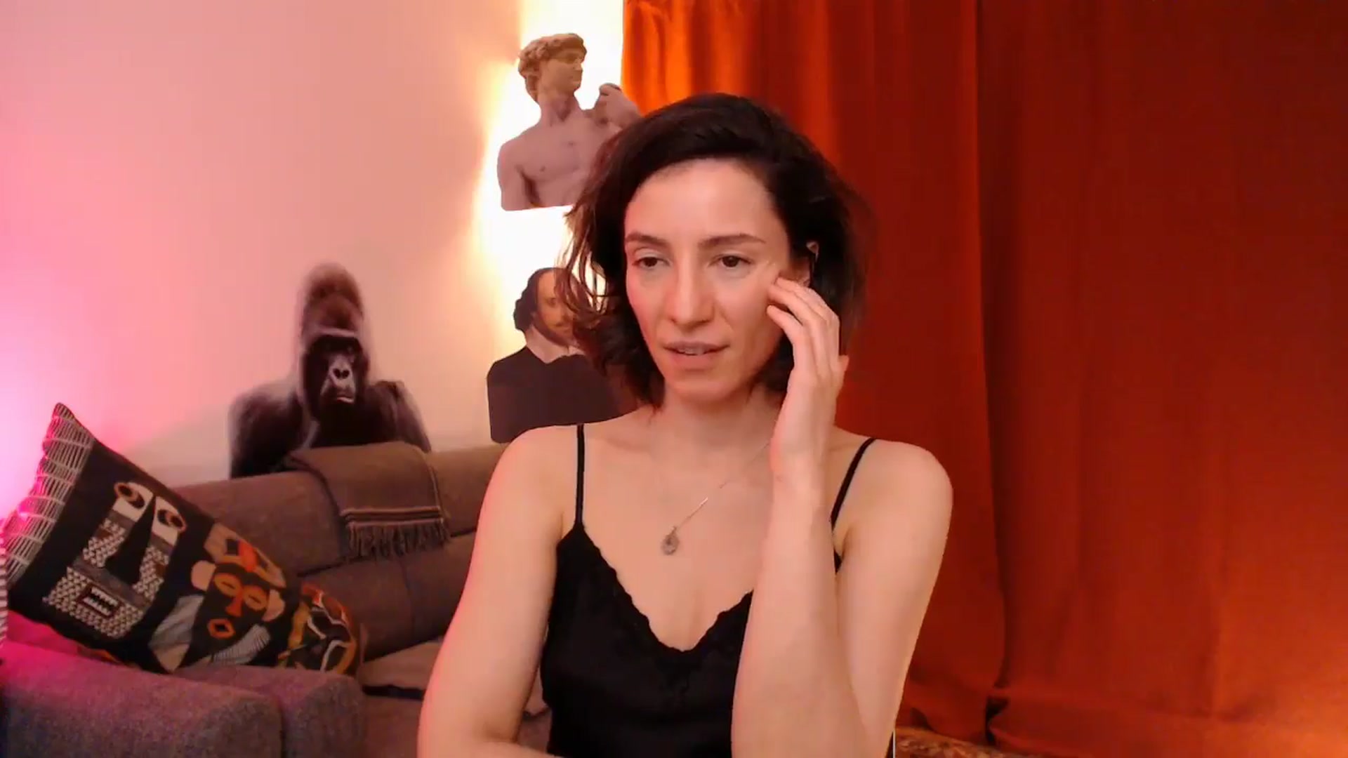 Gallery image thumbnail from Mora_Marvels's myfreecams stream on, 06/22/2025, 02:20 image 8 of 20