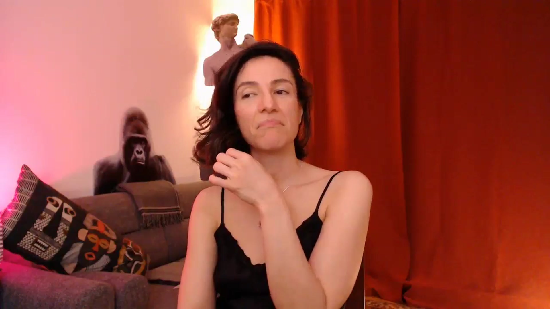 Gallery image thumbnail from Mora_Marvels's myfreecams stream on, 06/22/2025, 02:20 image 9 of 20