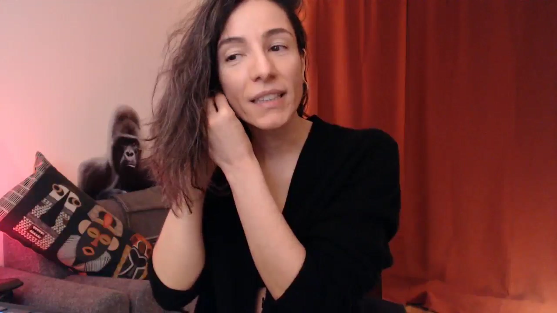 Gallery image thumbnail from Mora_Marvels's myfreecams stream on, 11/23/2025, 24:57 image 9 of 20