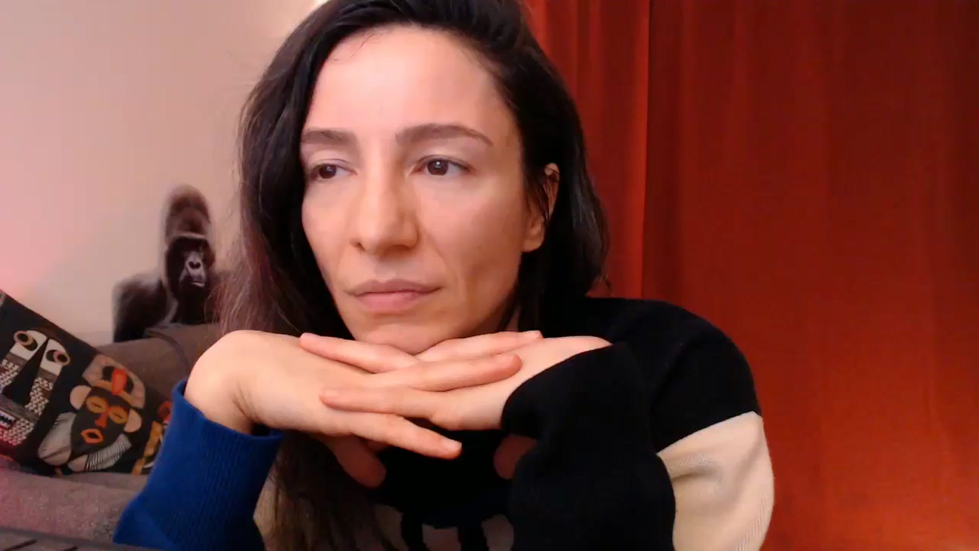 Gallery image thumbnail from Mora_Marvels's myfreecams stream on, 02/17/2026, 01:00 image 9 of 20