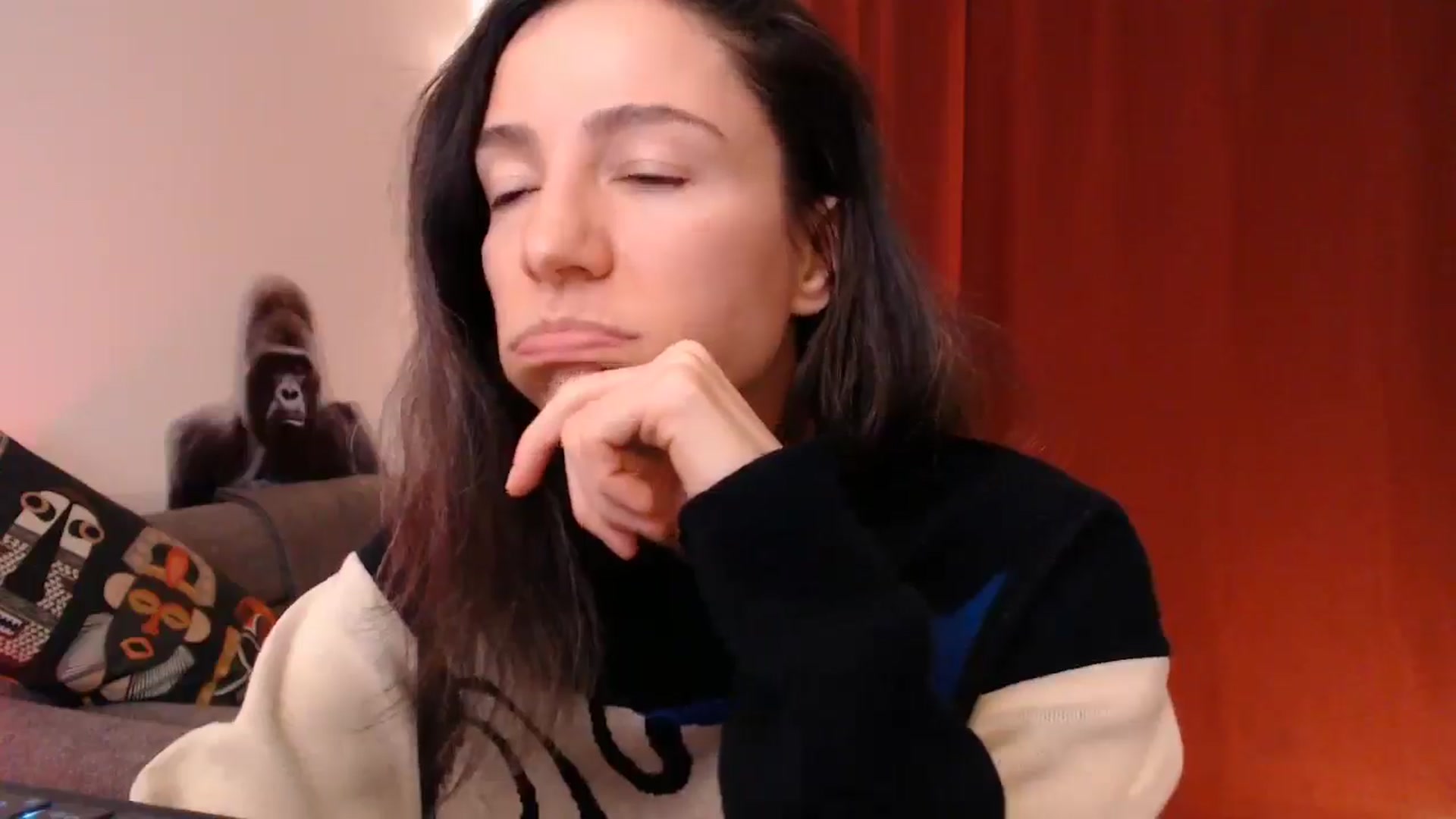 Gallery image thumbnail from Mora_Marvels's myfreecams stream on, 02/17/2026, 01:00 image 8 of 20