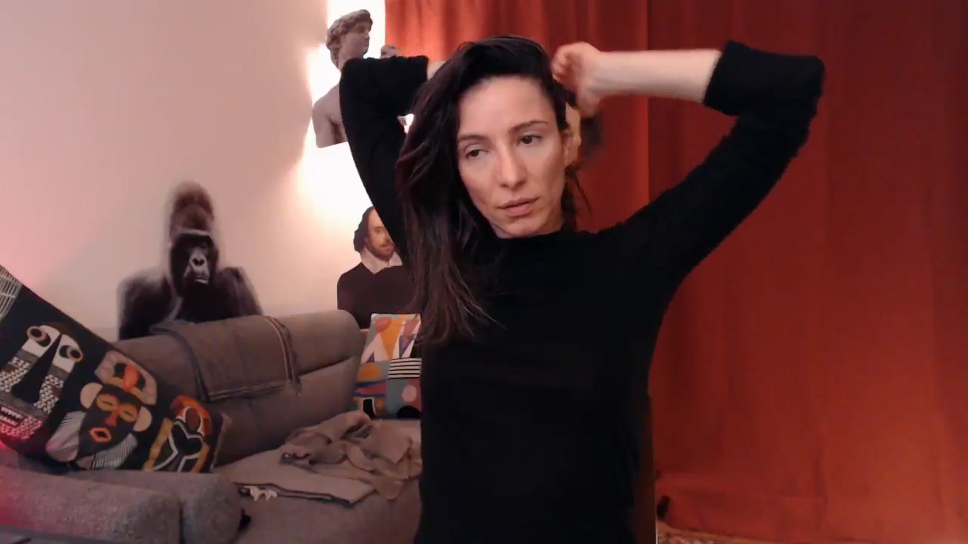 Gallery image thumbnail from Mora_Marvels's myfreecams stream on, 02/22/2026, 01:15 image 7 of 20