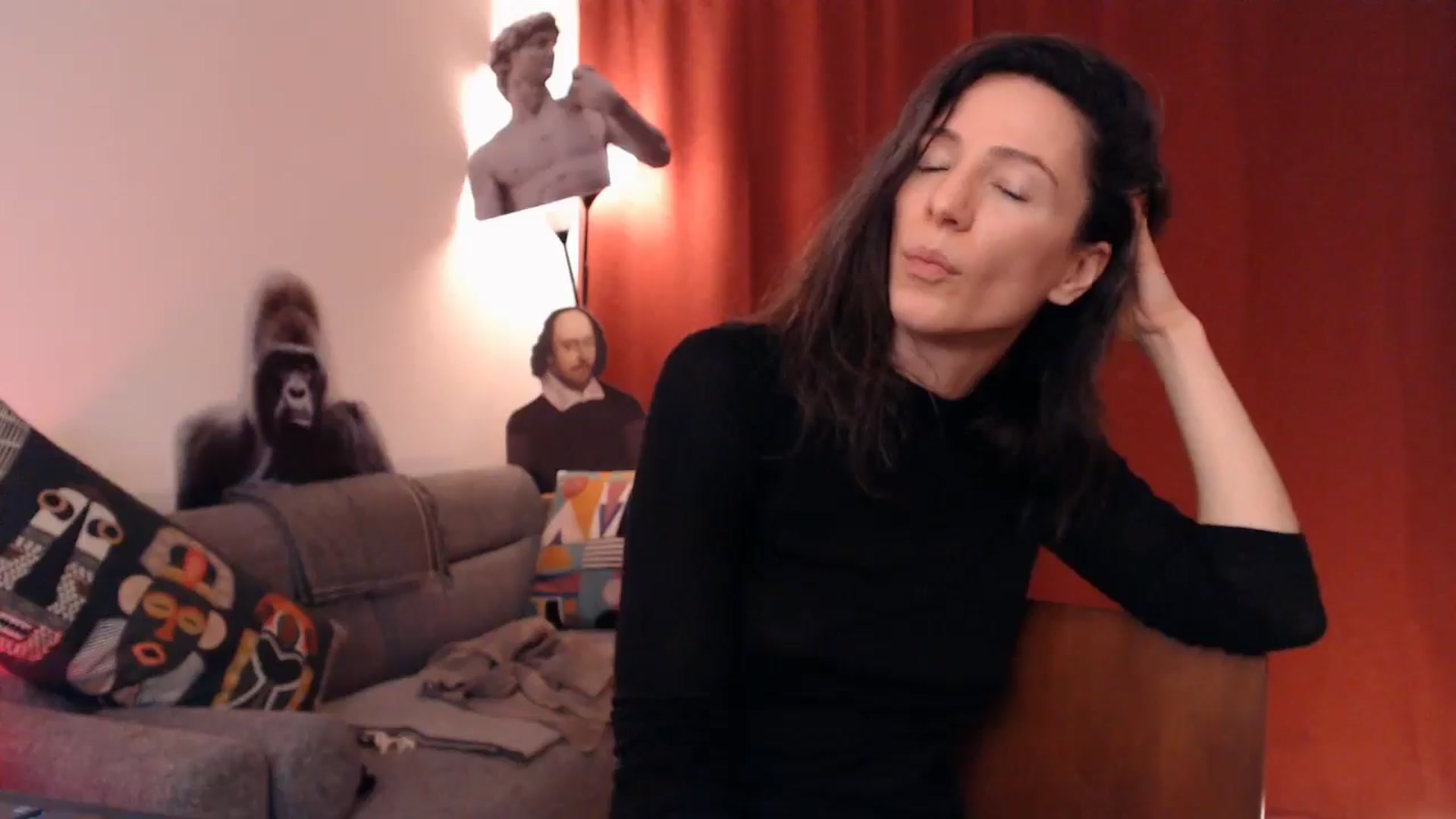 Gallery image thumbnail from Mora_Marvels's myfreecams stream on, 02/22/2026, 01:15 image 5 of 20