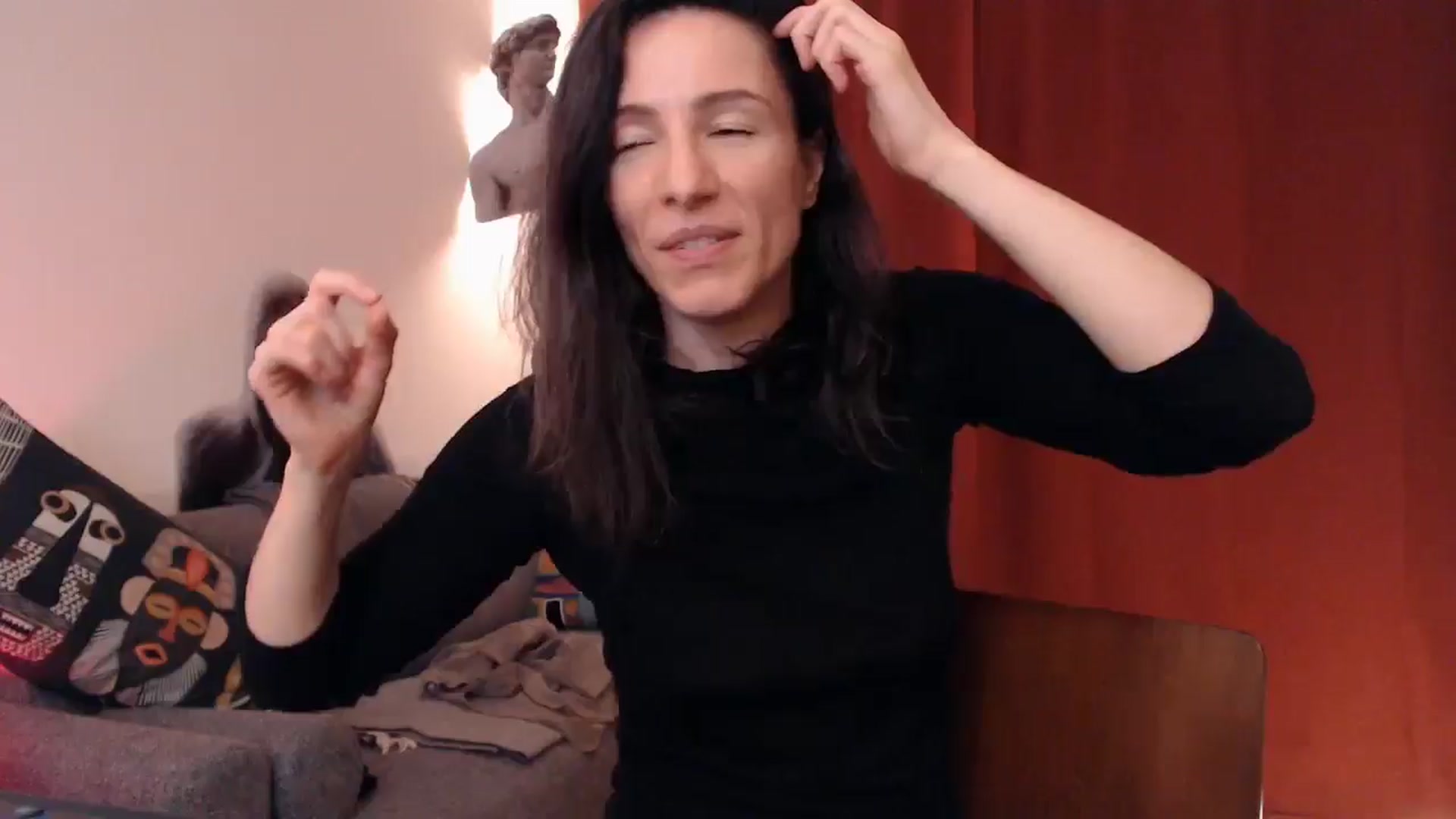 Gallery image thumbnail from Mora_Marvels's myfreecams stream on, 02/22/2026, 01:15 image 6 of 20