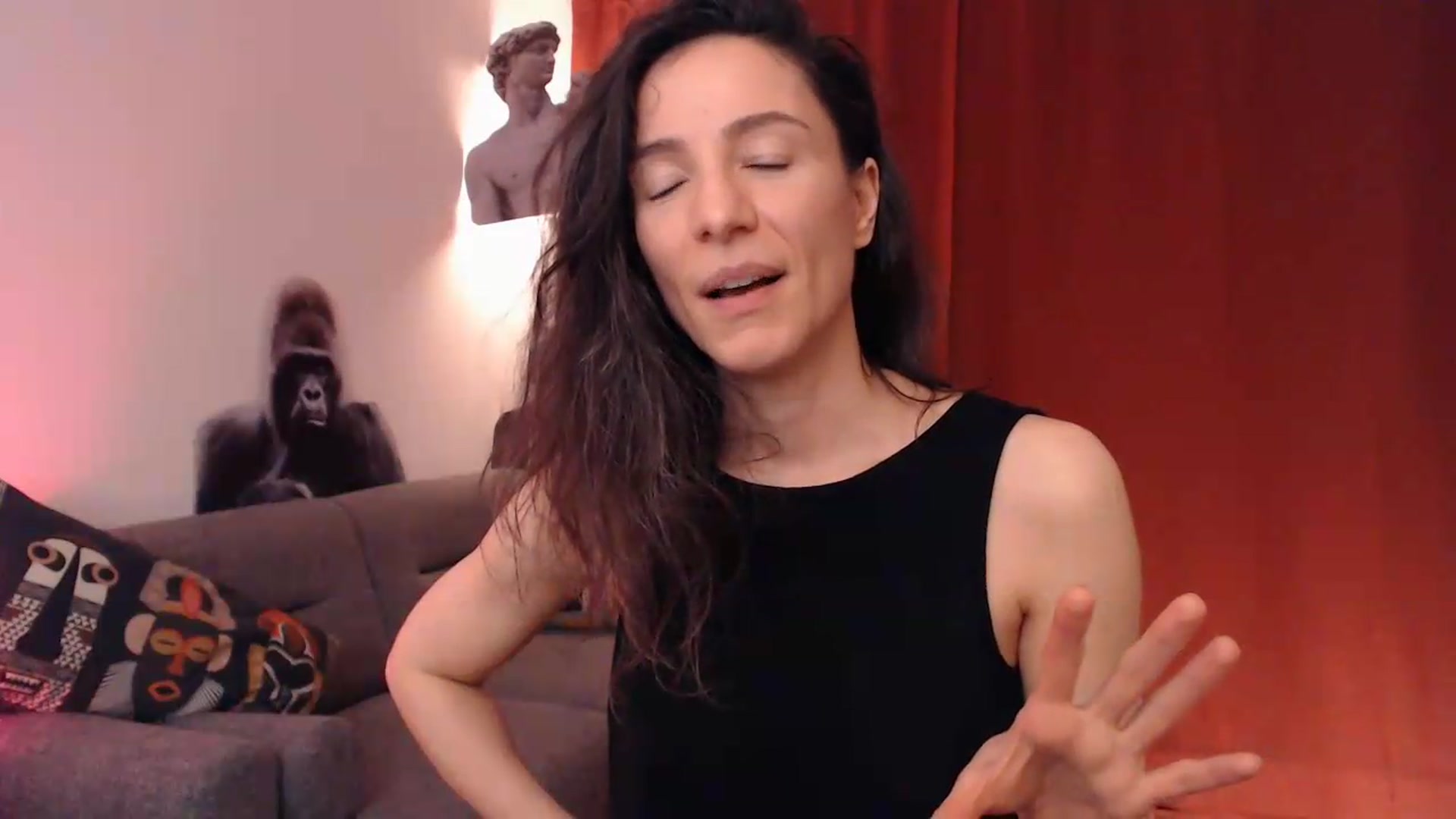 Gallery image thumbnail from Mora_Marvels's myfreecams stream on, 06/19/2026, 24:04 image 13 of 20