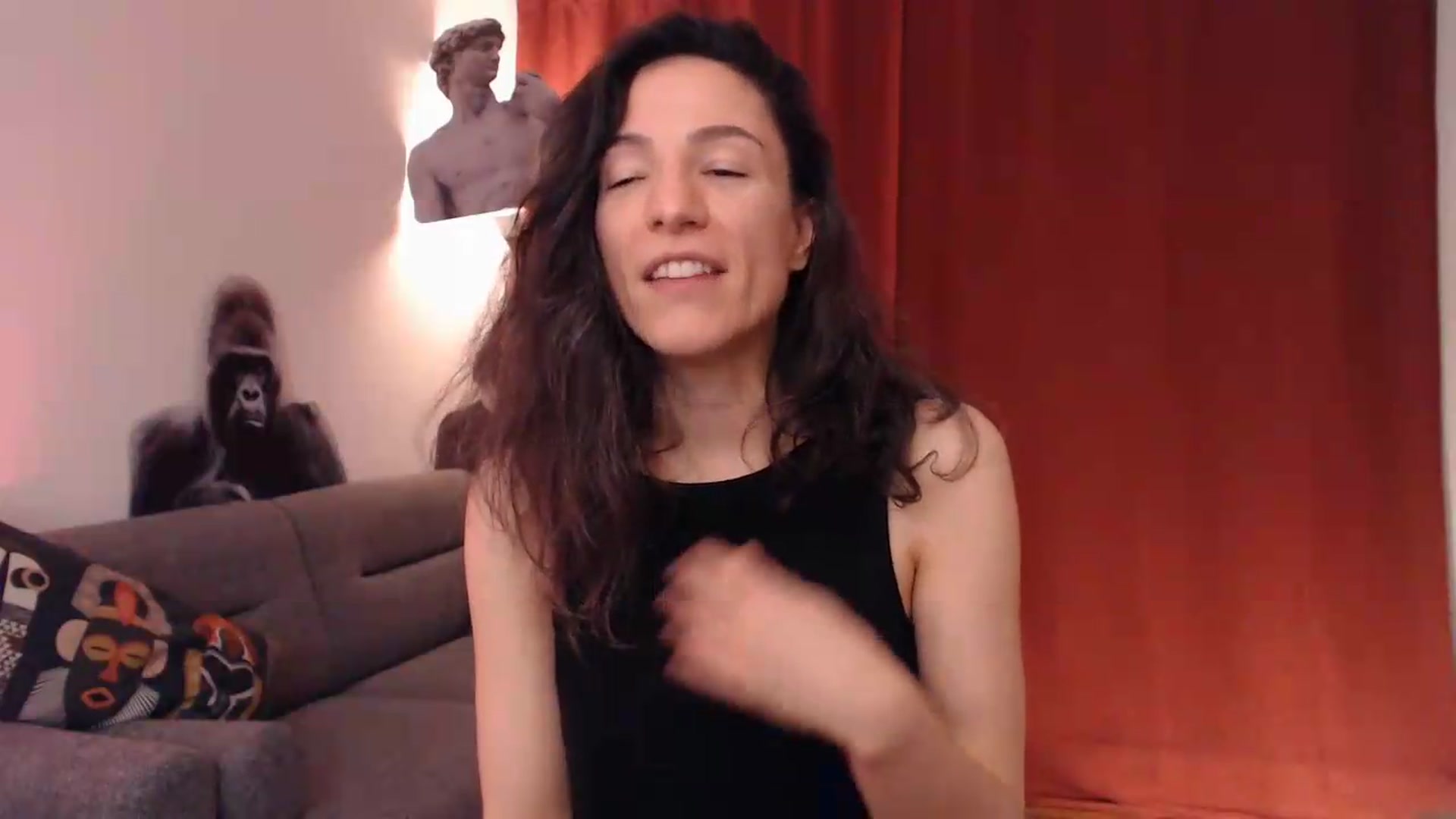 Gallery image thumbnail from Mora_Marvels's myfreecams stream on, 06/19/2026, 24:04 image 2 of 20