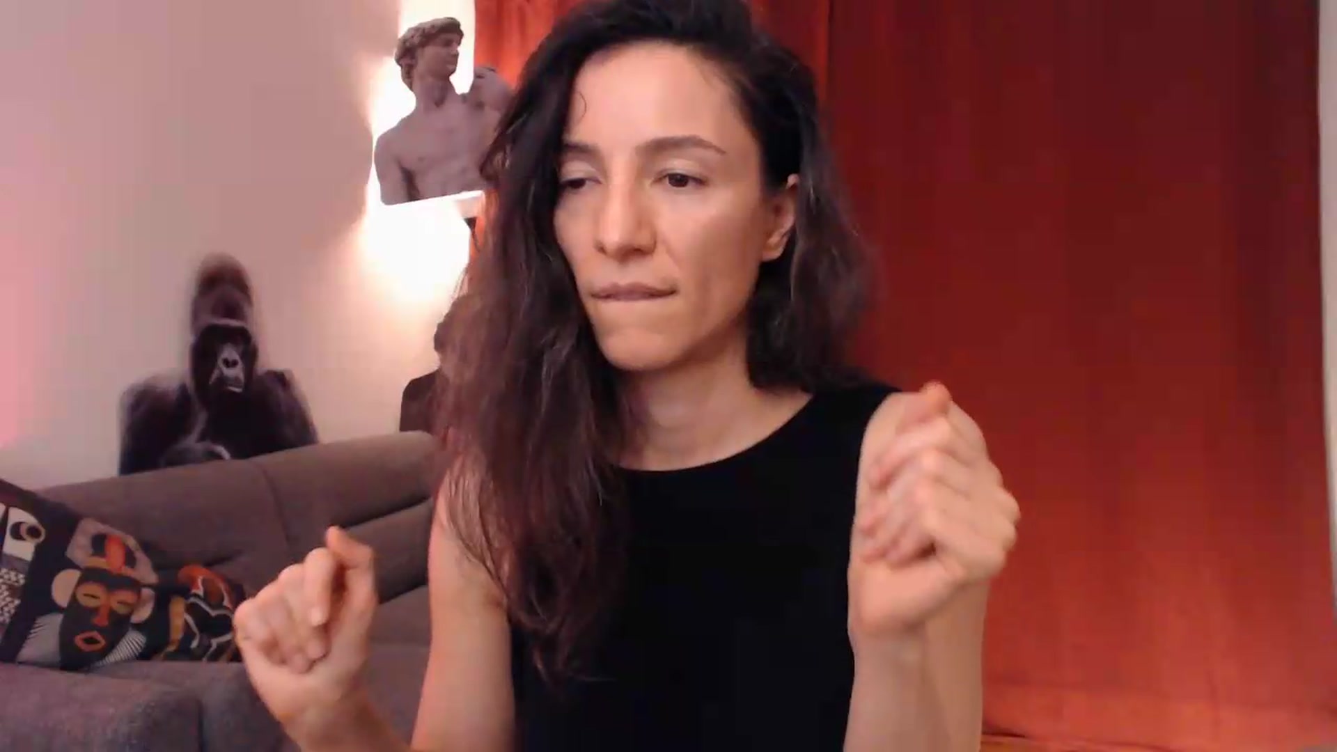 Gallery image thumbnail from Mora_Marvels's myfreecams stream on, 06/19/2026, 24:04 image 5 of 20