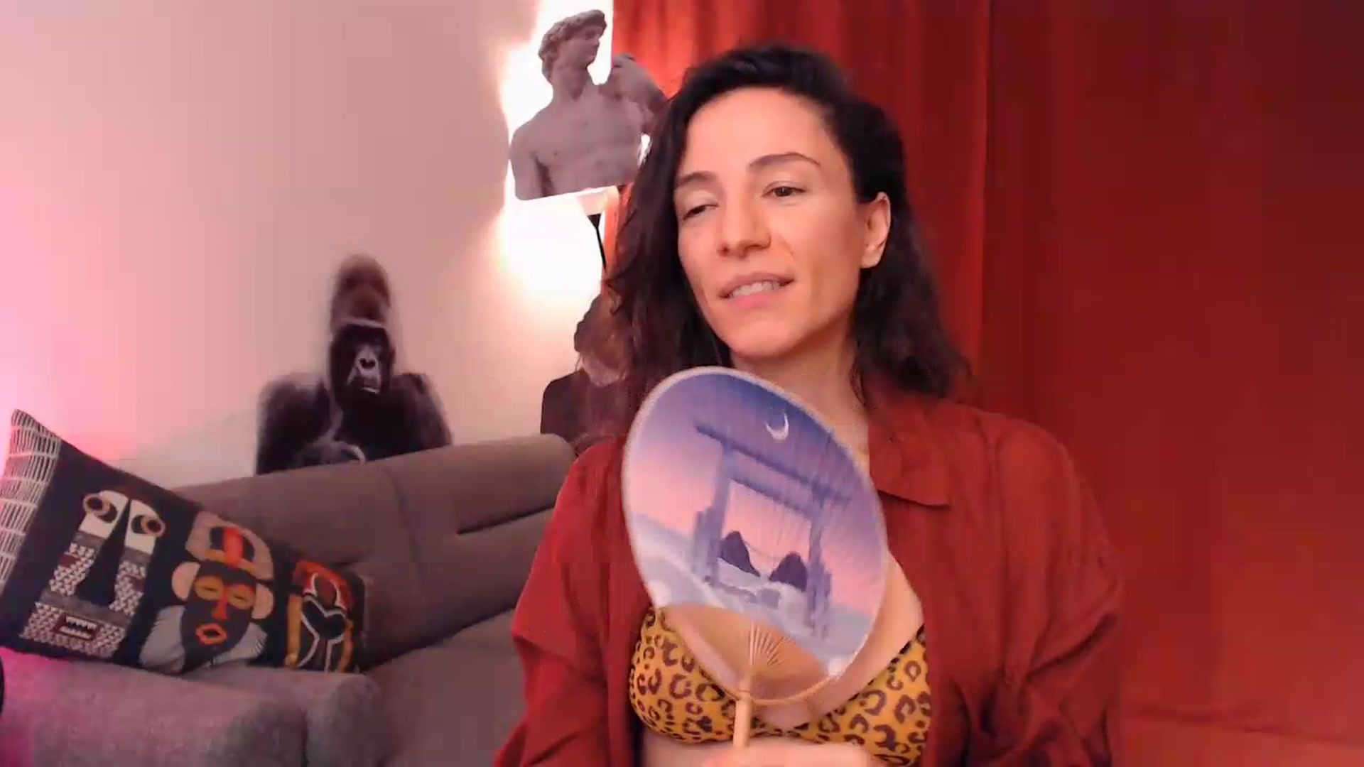 Gallery image thumbnail from Mora_Marvels's myfreecams stream on, 08/12/2026, 24:31 image 19 of 20