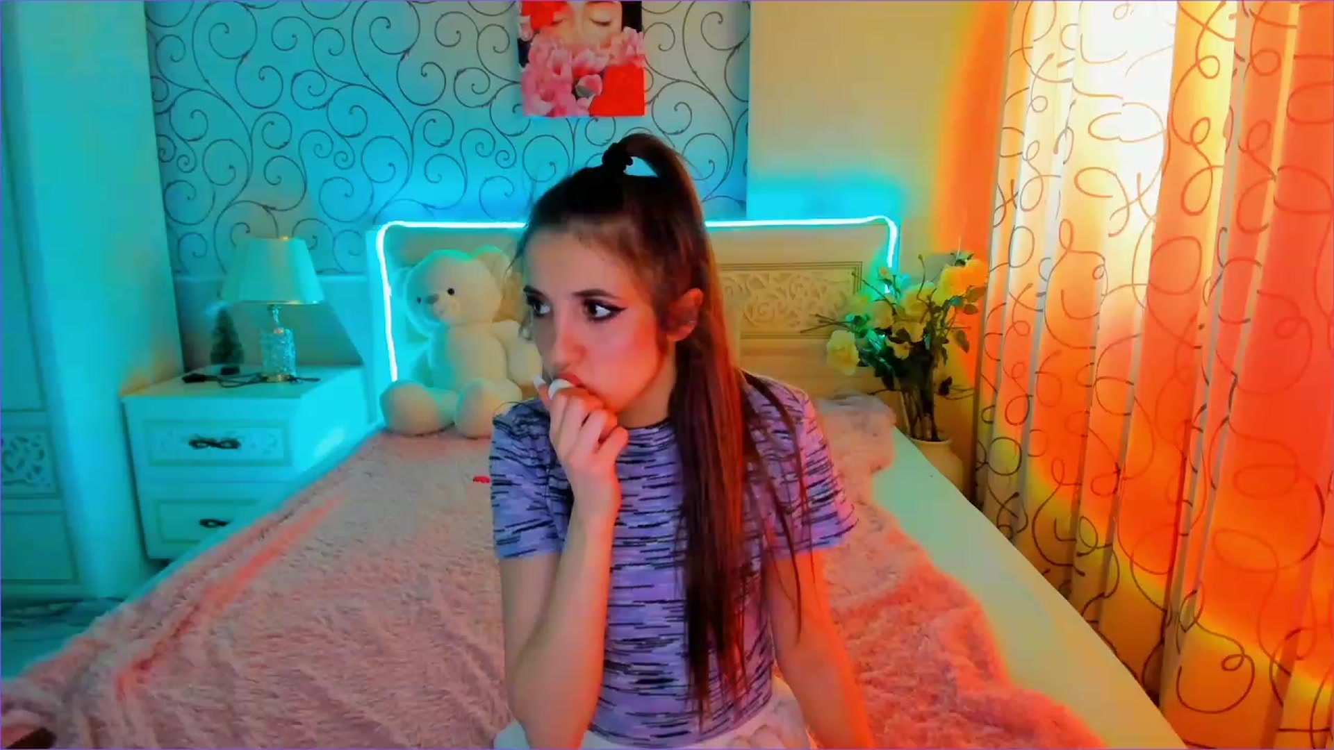 Gallery image thumbnail from Moroccandia's myfreecams stream on, 03/10/2023, 11:13 image 16 of 20