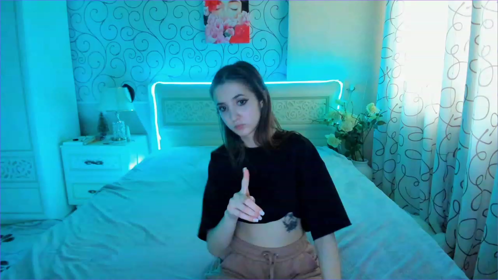 Gallery image thumbnail from Moroccandia's myfreecams stream on, 04/23/2023, 11:10 image 7 of 20