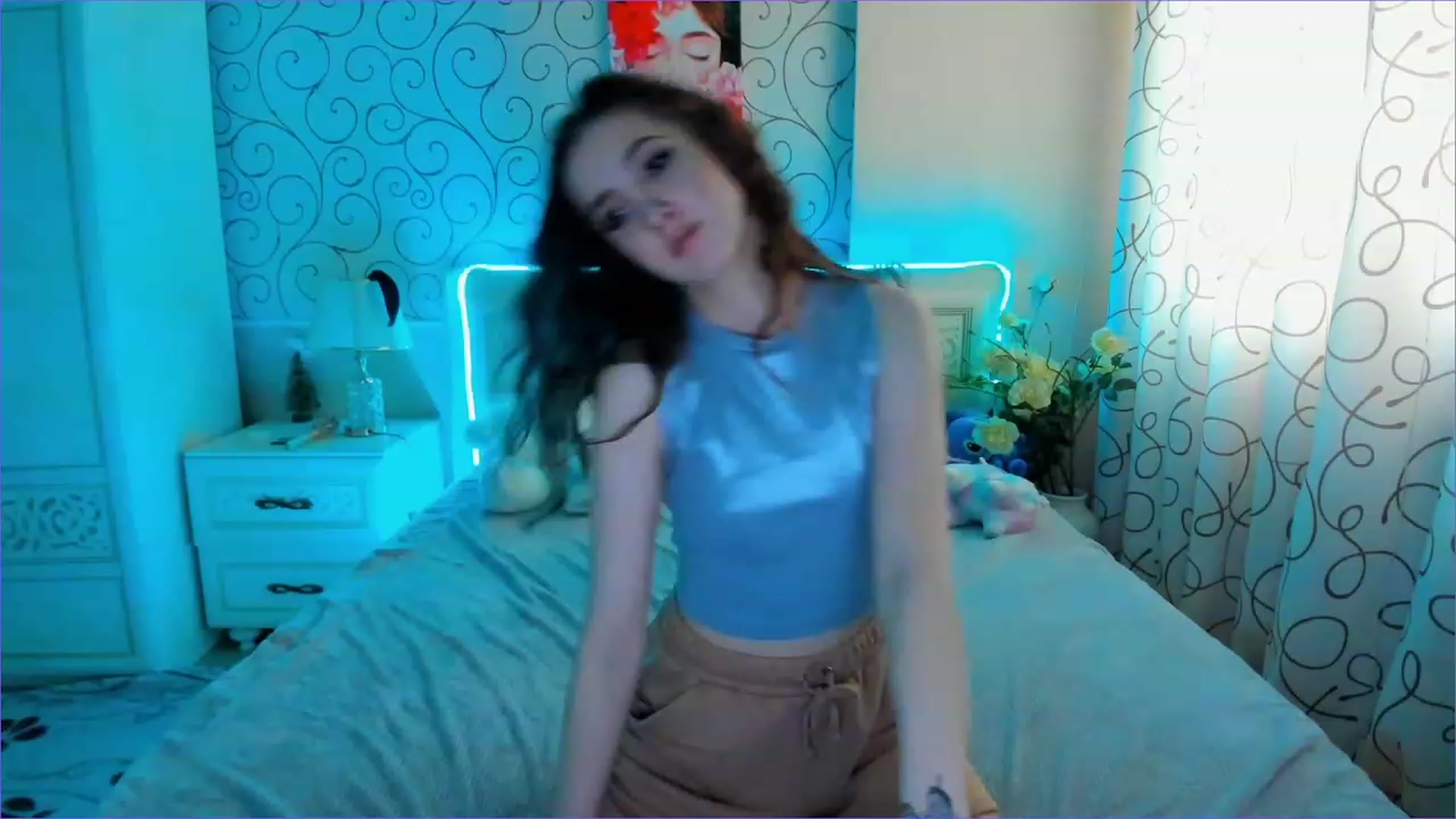 Gallery image thumbnail from Moroccandia's myfreecams stream on, 05/16/2023, 11:15 image 9 of 20