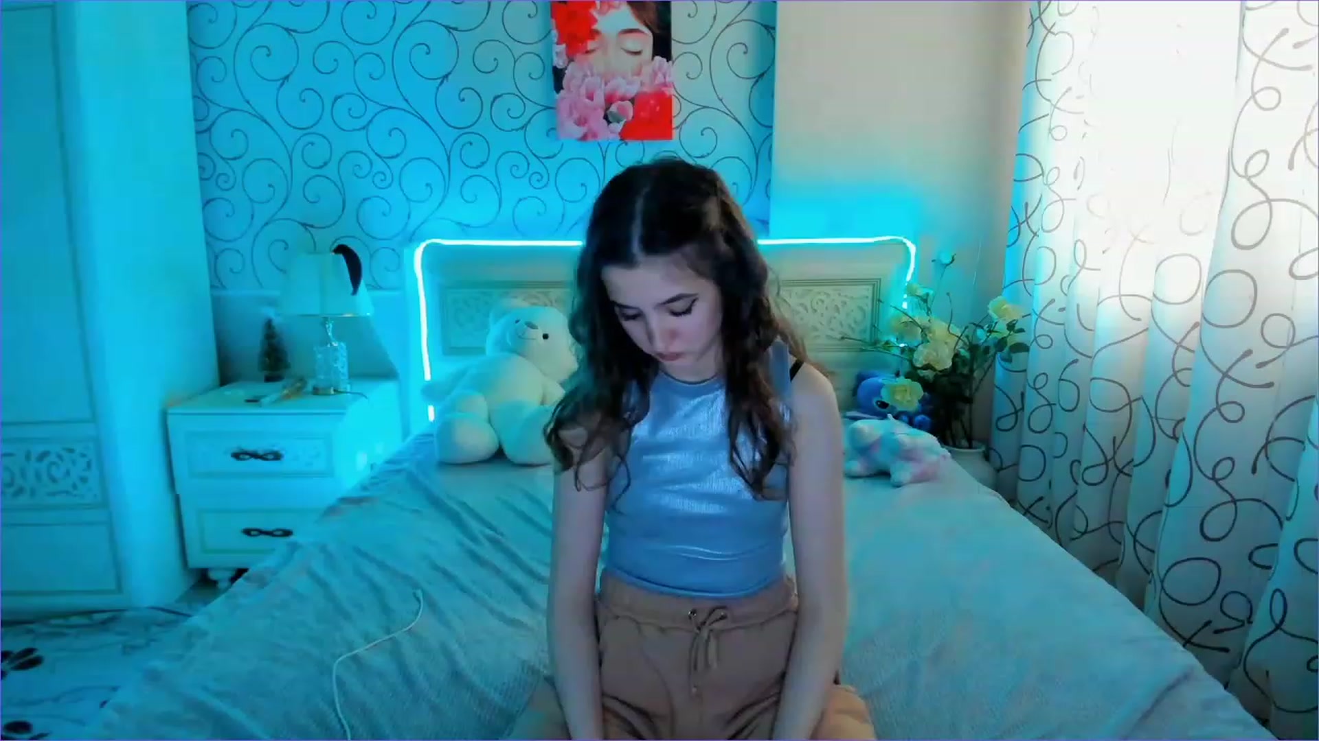 Gallery image thumbnail from Moroccandia's myfreecams stream on, 05/16/2023, 11:15 image 20 of 20