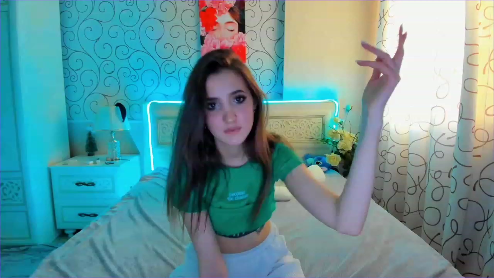 Gallery image thumbnail from Moroccandia's myfreecams stream on, 05/21/2023, 13:09 image 8 of 20