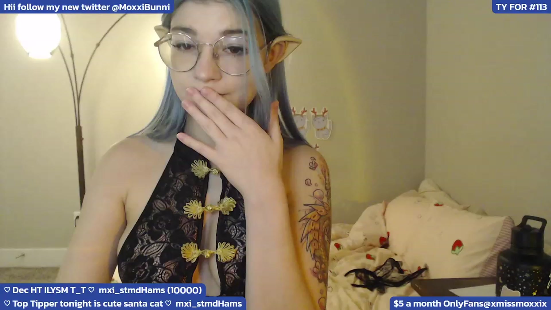 Gallery image thumbnail from MoxxiBunni's myfreecams stream on, 12/08/2023, 05:43 image 3 of 20