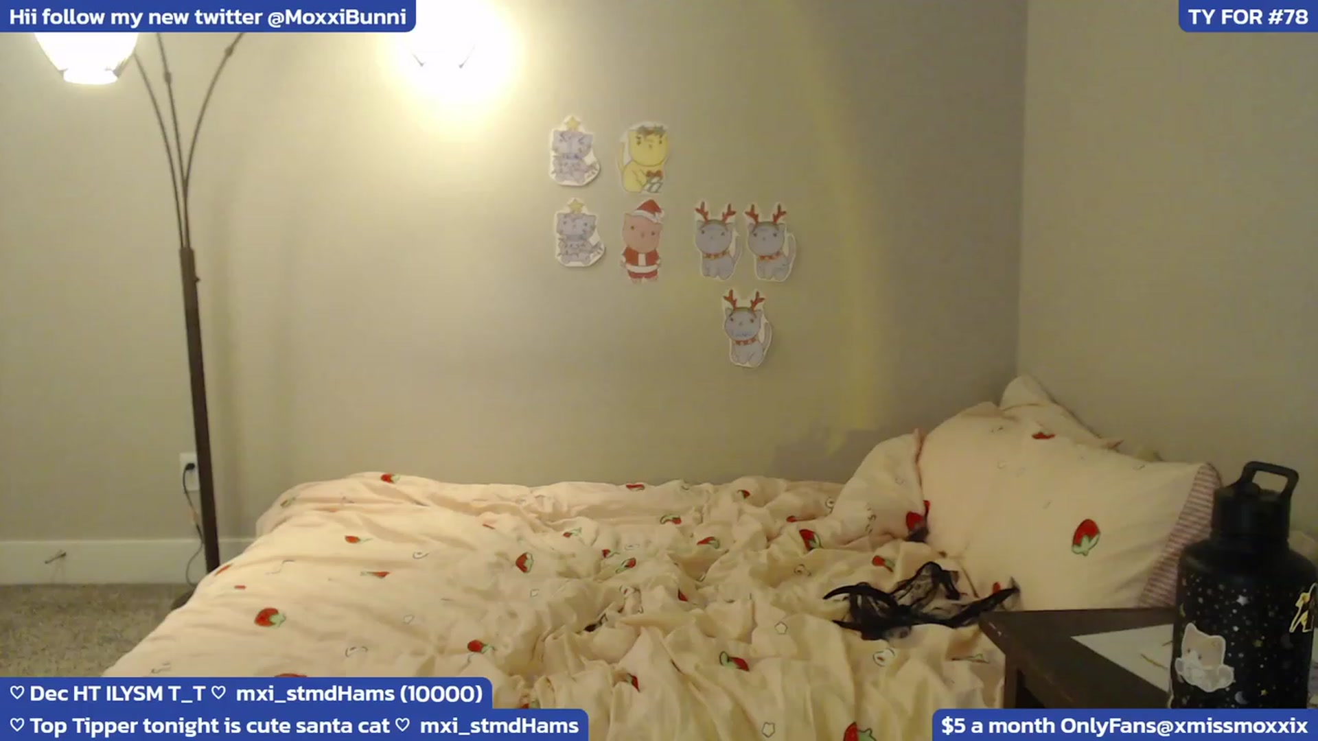 Gallery image thumbnail from MoxxiBunni's myfreecams stream on, 12/08/2023, 05:43 image 9 of 20