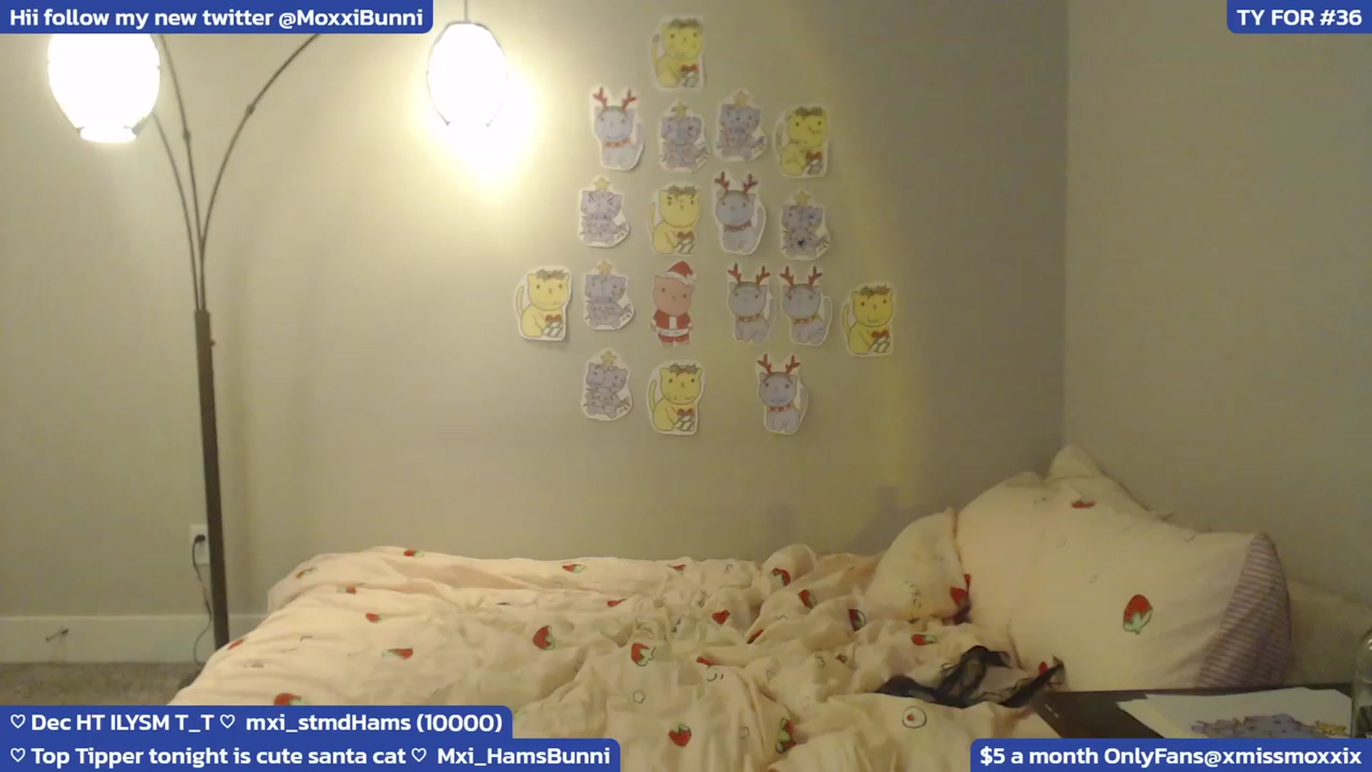 Gallery image thumbnail from MoxxiBunni's myfreecams stream on, 12/09/2023, 06:06 image 20 of 20