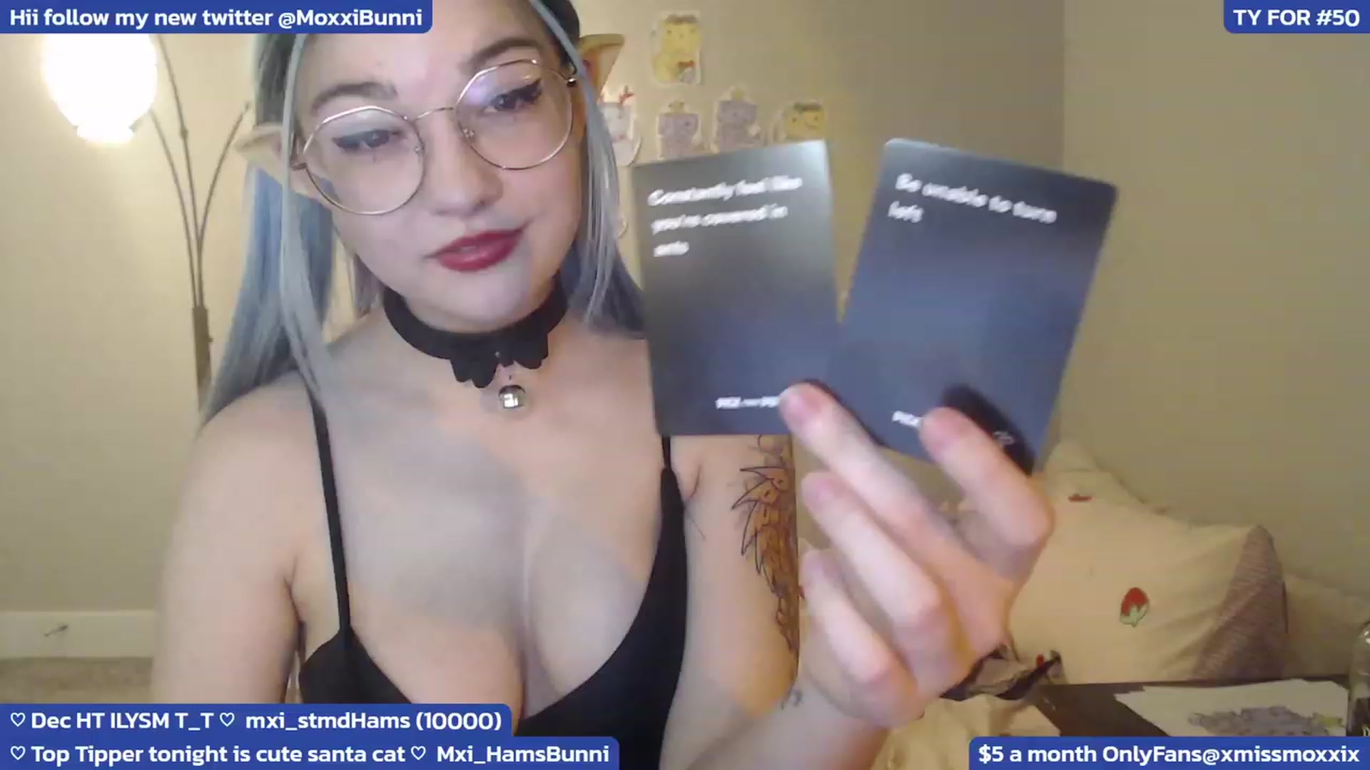 Gallery image thumbnail from MoxxiBunni's myfreecams stream on, 12/09/2023, 06:06 image 12 of 20