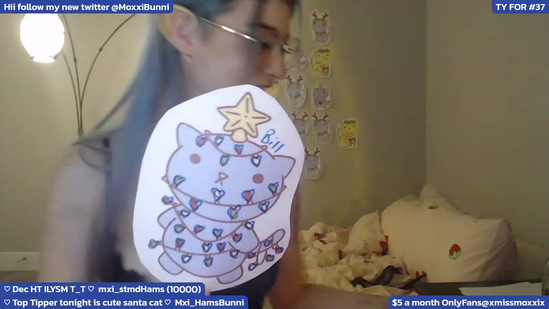 Gallery image thumbnail from MoxxiBunni's myfreecams stream on, 12/10/2023, 03:23 image 20 of 20