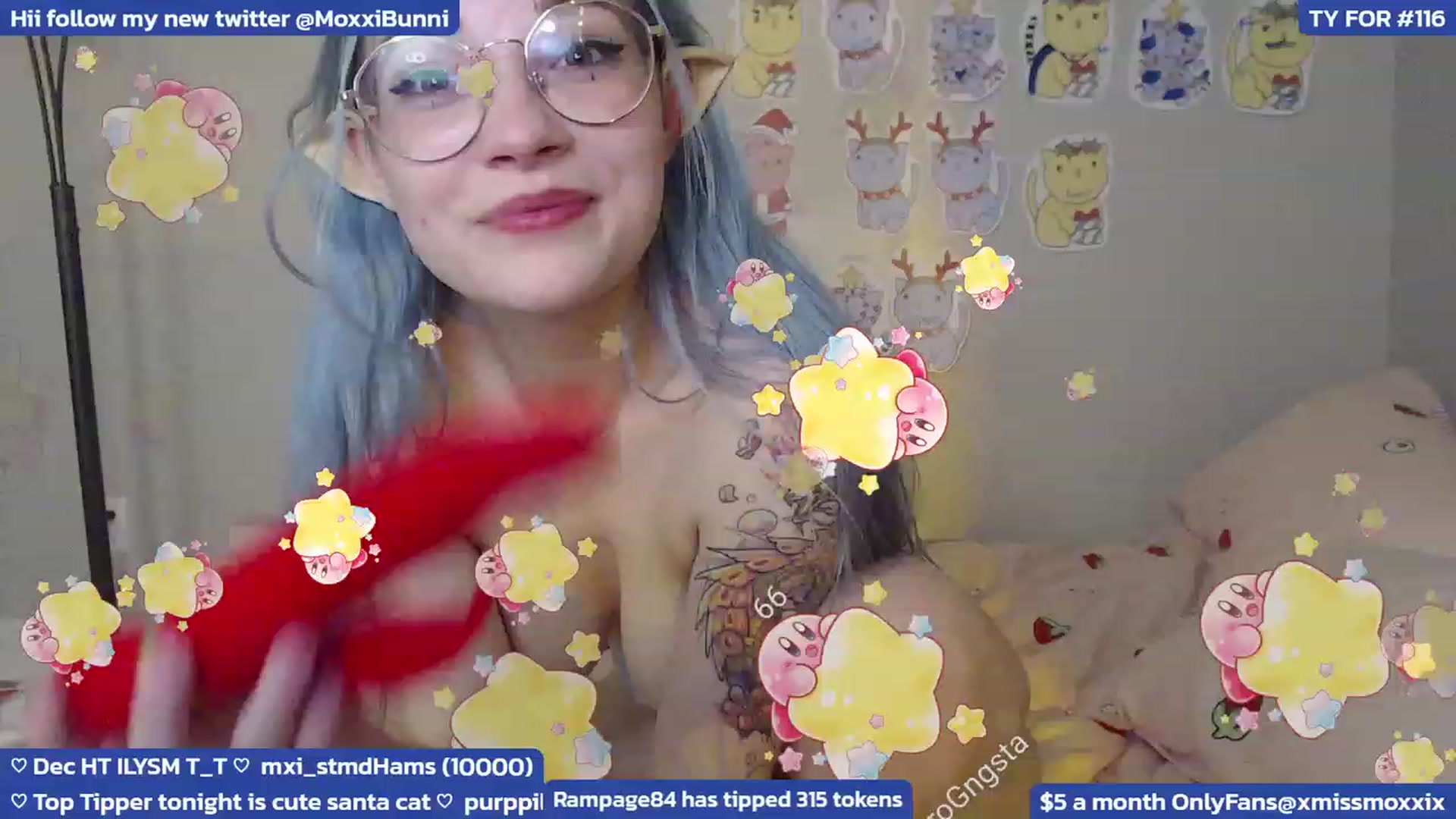 Gallery image thumbnail from MoxxiBunni's myfreecams stream on, 12/27/2023, 01:31 image 18 of 20