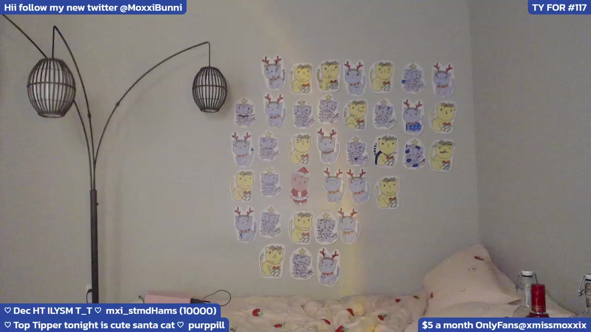 Gallery image thumbnail from MoxxiBunni's myfreecams stream on, 12/27/2023, 01:31 image 13 of 20