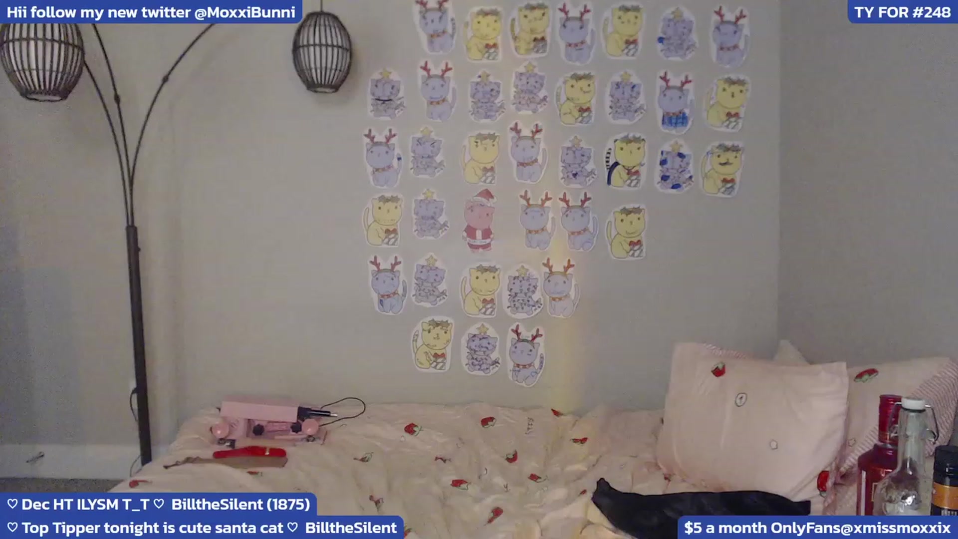 Gallery image thumbnail from MoxxiBunni's myfreecams stream on, 01/06/2024, 03:50 image 20 of 20