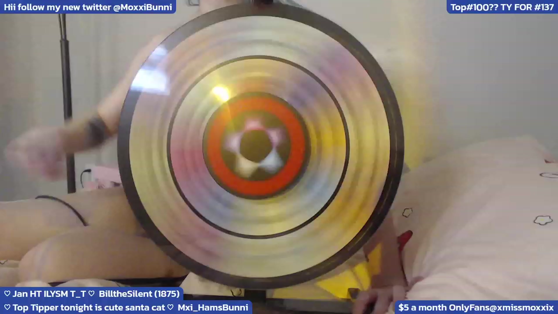 Gallery image thumbnail from MoxxiBunni's myfreecams stream on, 01/07/2024, 05:15 image 19 of 20