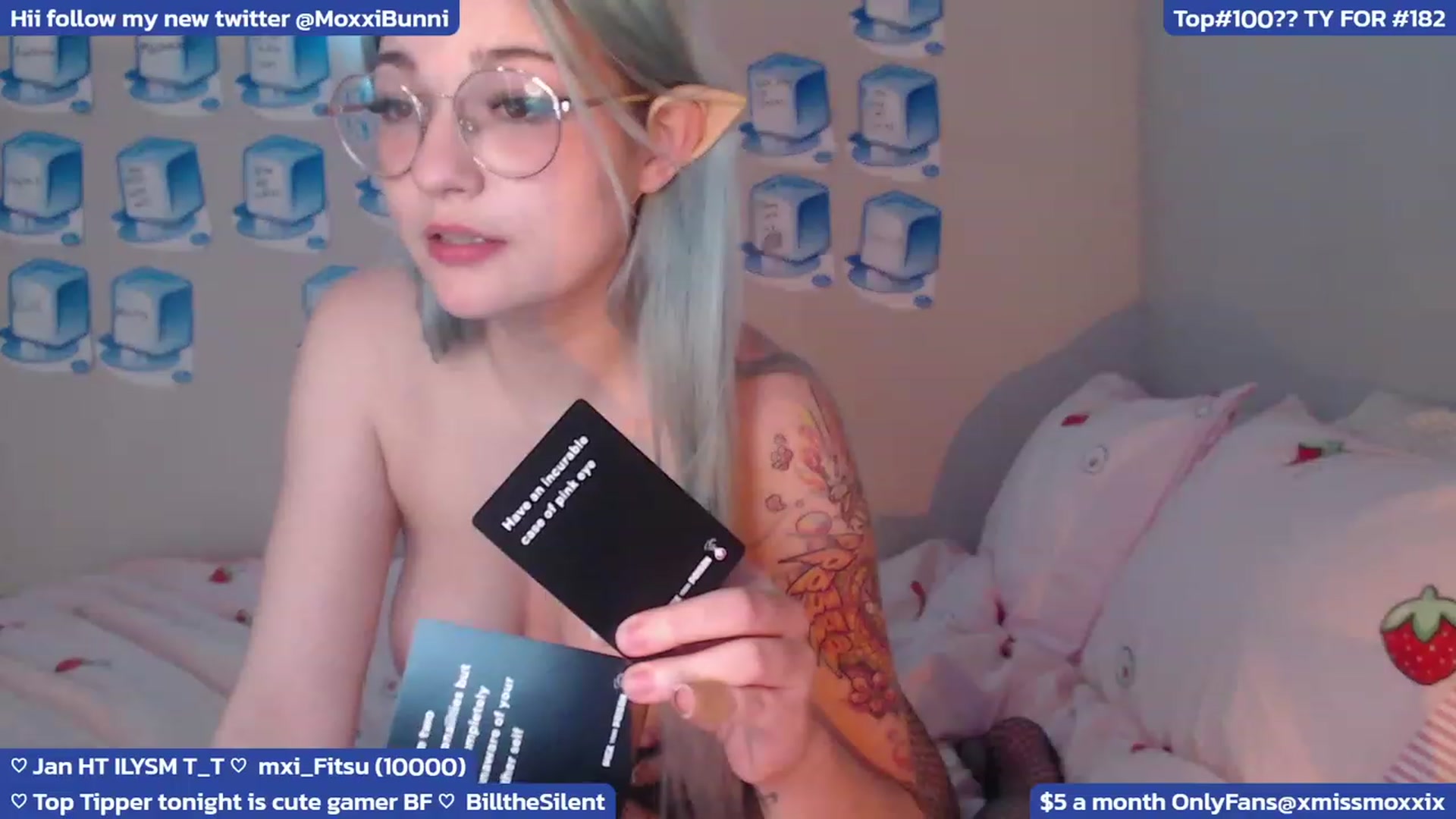 Gallery image thumbnail from MoxxiBunni's myfreecams stream on, 01/28/2024, 05:01 image 5 of 20