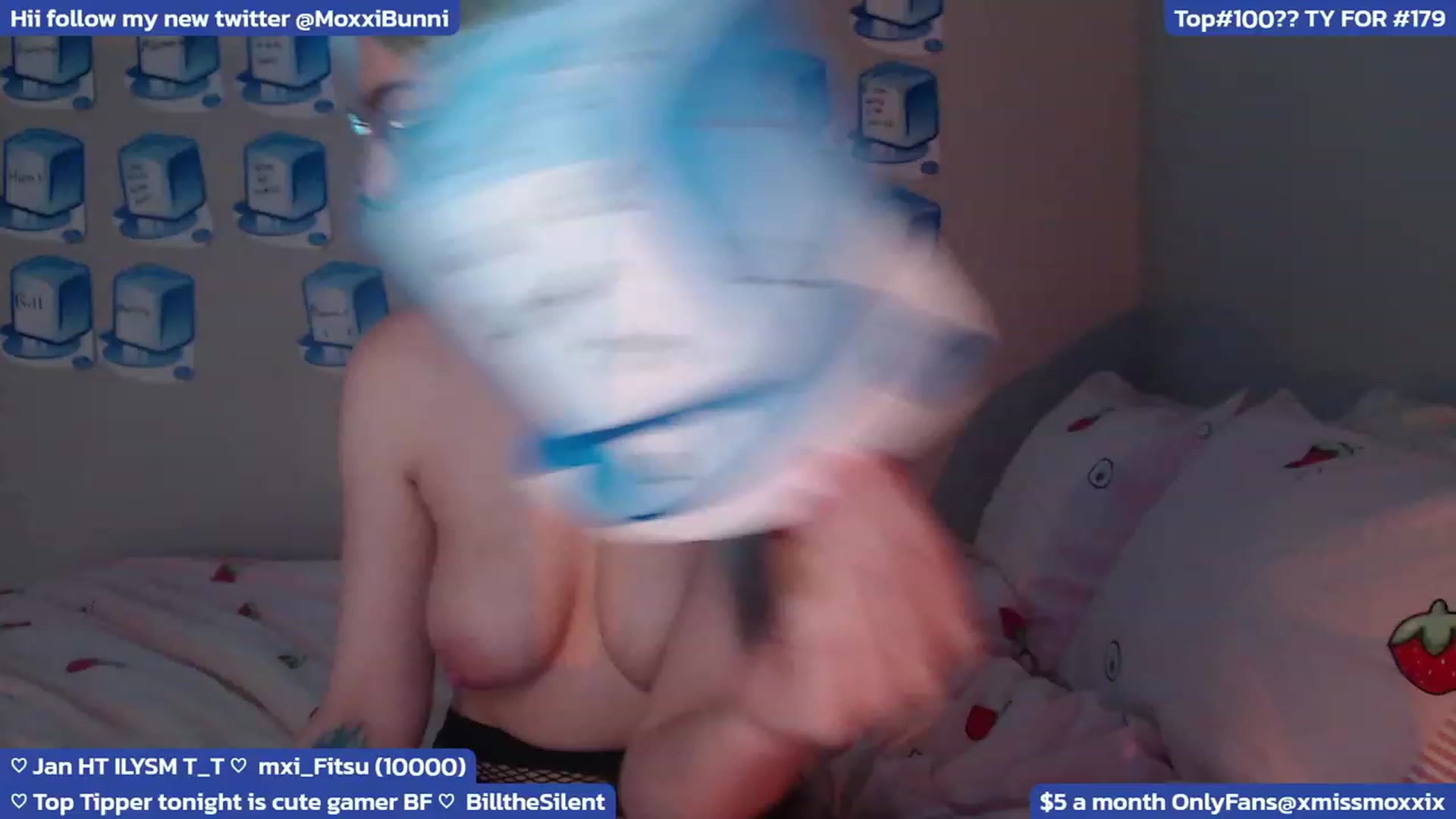Gallery image thumbnail from MoxxiBunni's myfreecams stream on, 01/28/2024, 05:01 image 20 of 20