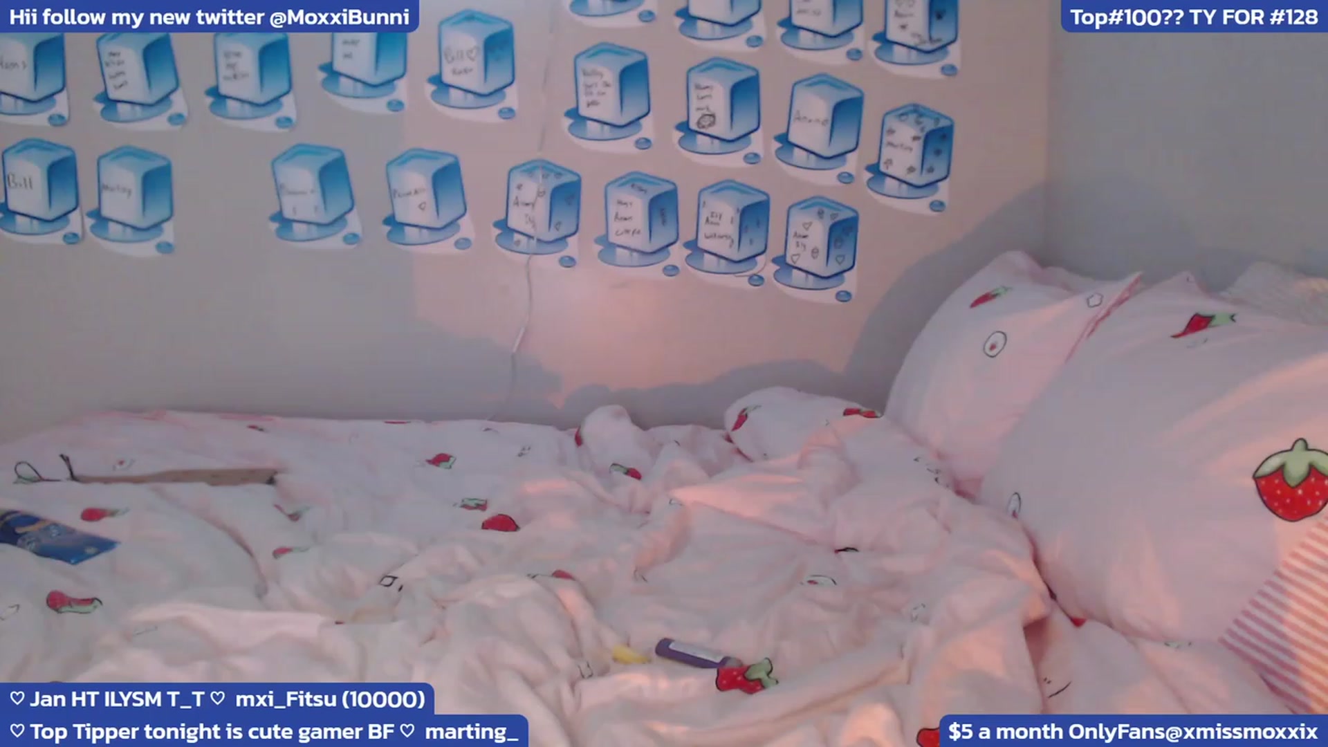 Gallery image thumbnail from MoxxiBunni's myfreecams stream on, 01/29/2024, 05:55 image 4 of 20