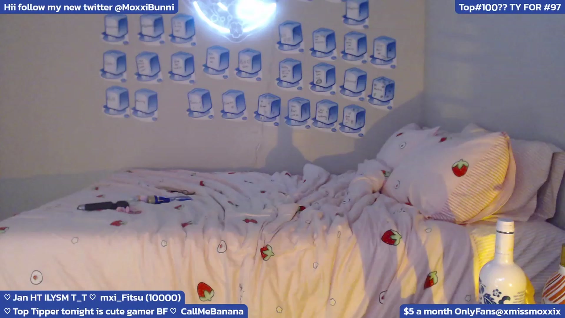 Gallery image thumbnail from MoxxiBunni's myfreecams stream on, 02/01/2024, 08:10 image 19 of 20