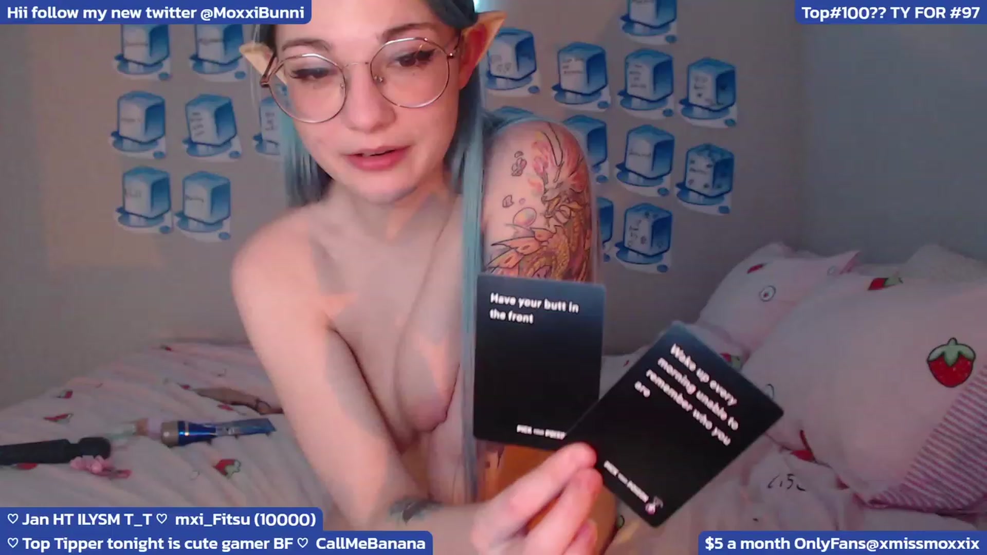 Gallery image thumbnail from MoxxiBunni's myfreecams stream on, 02/01/2024, 08:10 image 17 of 20