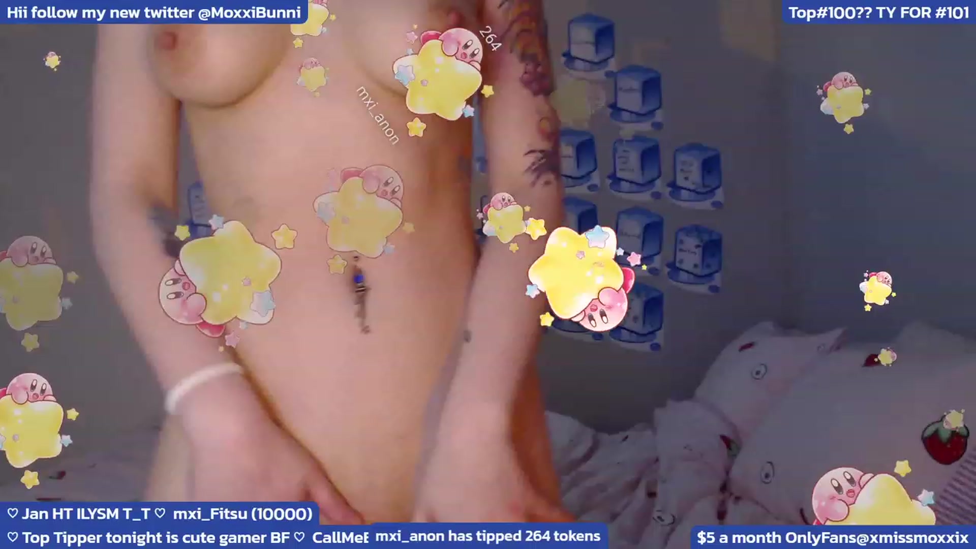 Gallery image thumbnail from MoxxiBunni's myfreecams stream on, 02/01/2024, 08:10 image 12 of 20