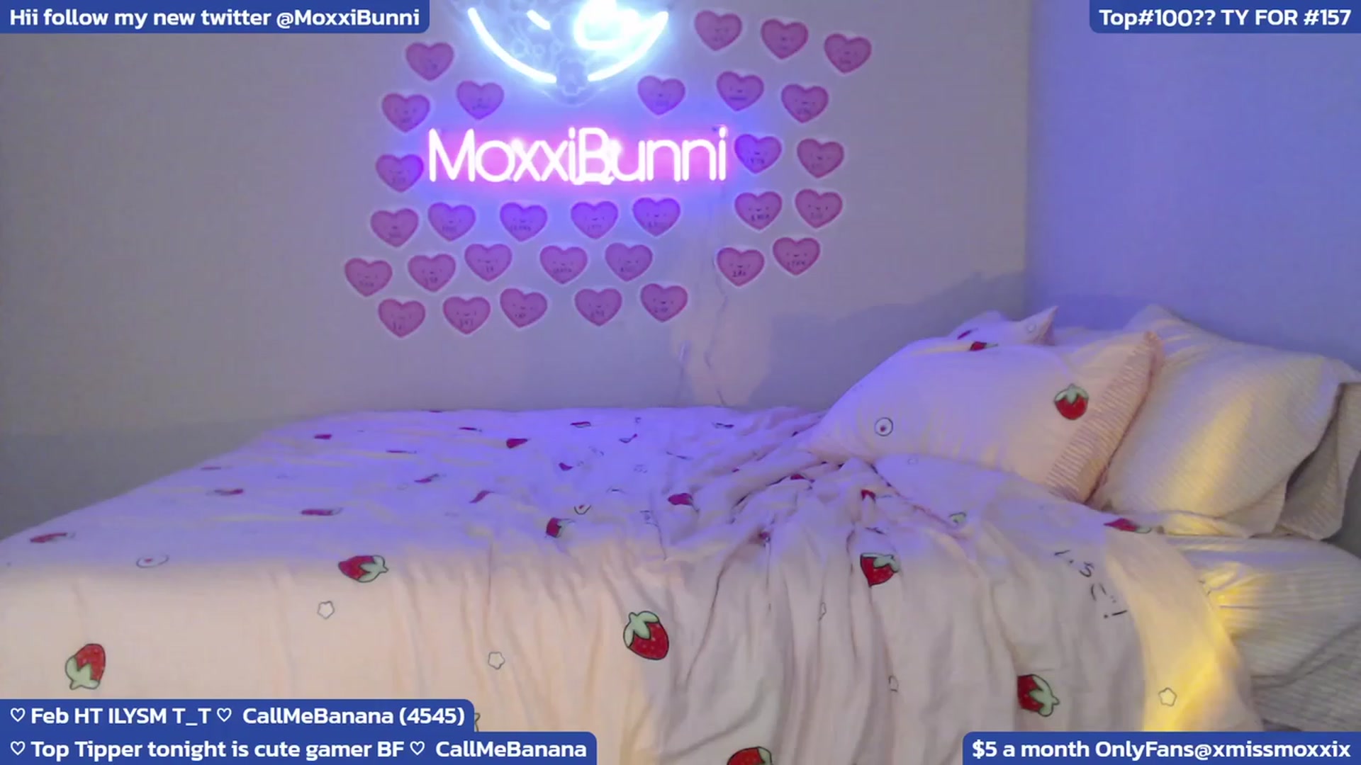 Gallery image thumbnail from MoxxiBunni's myfreecams stream on, 02/03/2024, 07:45 image 9 of 20