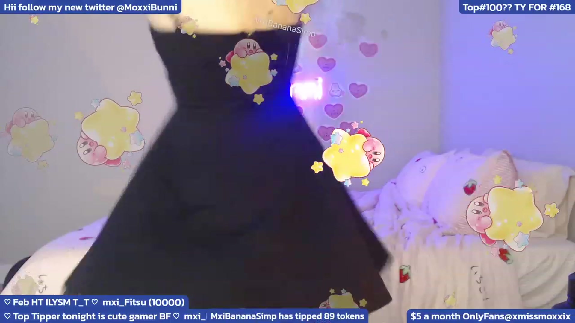 Gallery image thumbnail from MoxxiBunni's myfreecams stream on, 02/10/2024, 05:08 image 14 of 20