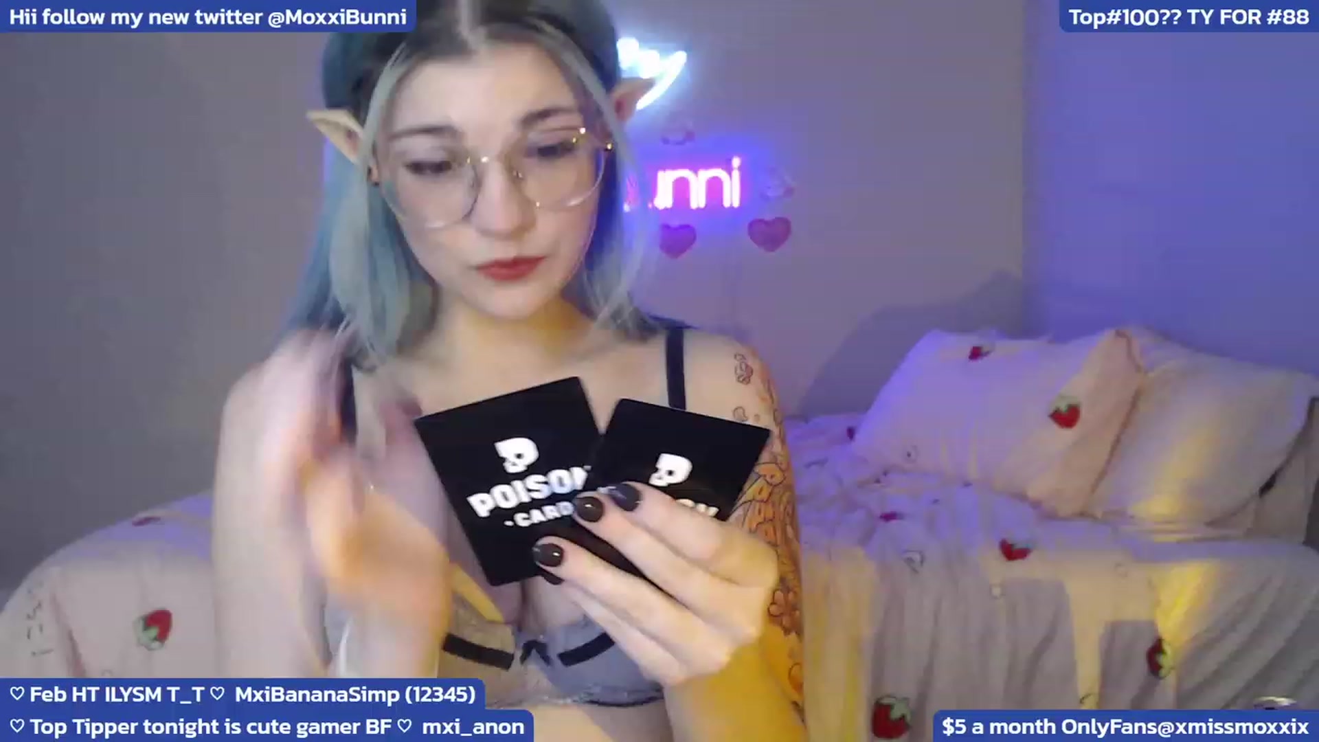 Gallery image thumbnail from MoxxiBunni's myfreecams stream on, 02/18/2024, 05:40 image 15 of 20