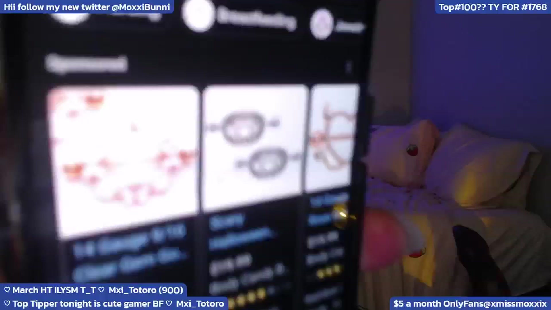 Gallery image thumbnail from MoxxiBunni's myfreecams stream on, 03/08/2024, 05:32 image 9 of 20