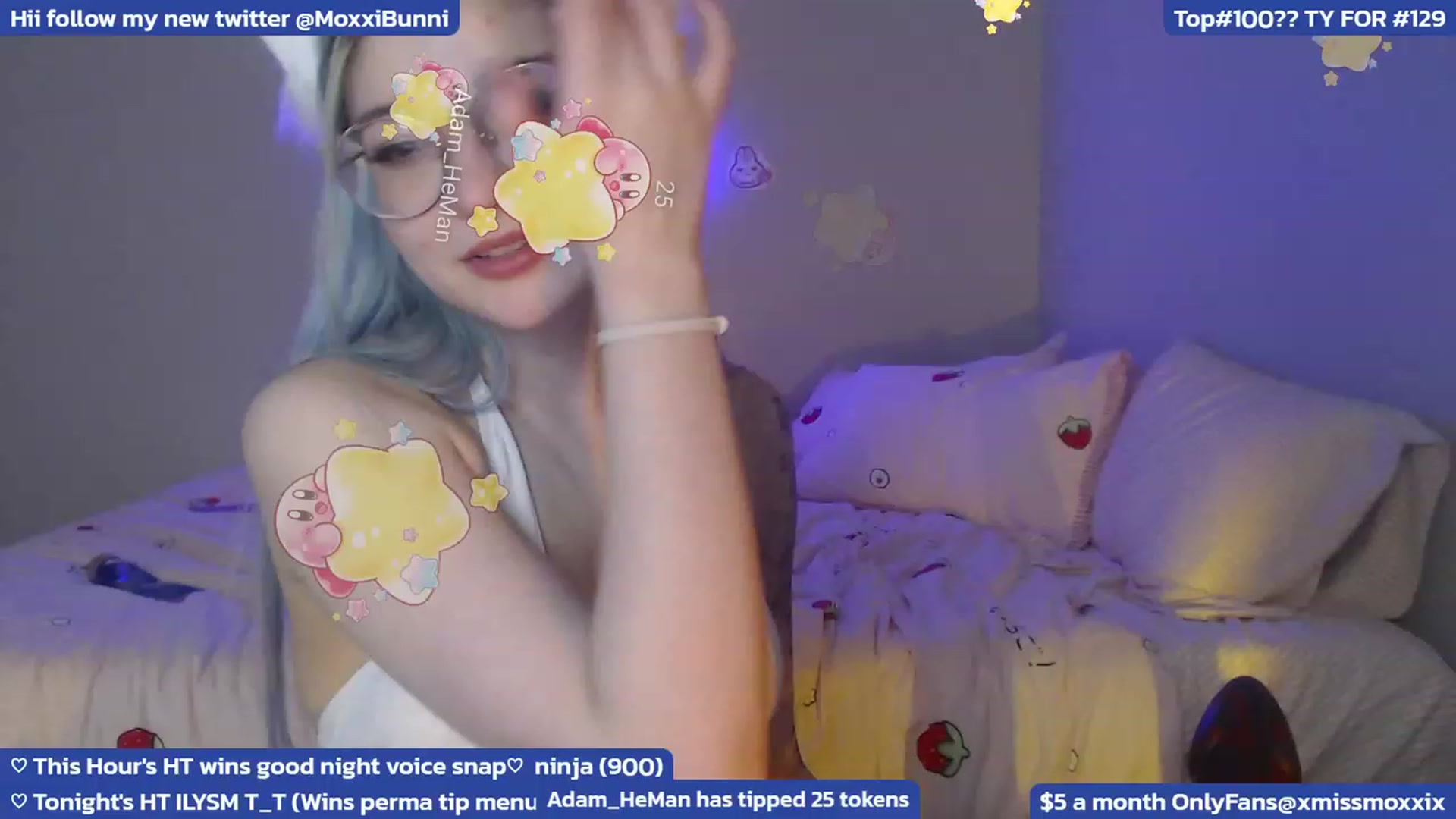 Gallery image thumbnail from MoxxiBunni's myfreecams stream on, 03/10/2024, 07:51 image 10 of 20