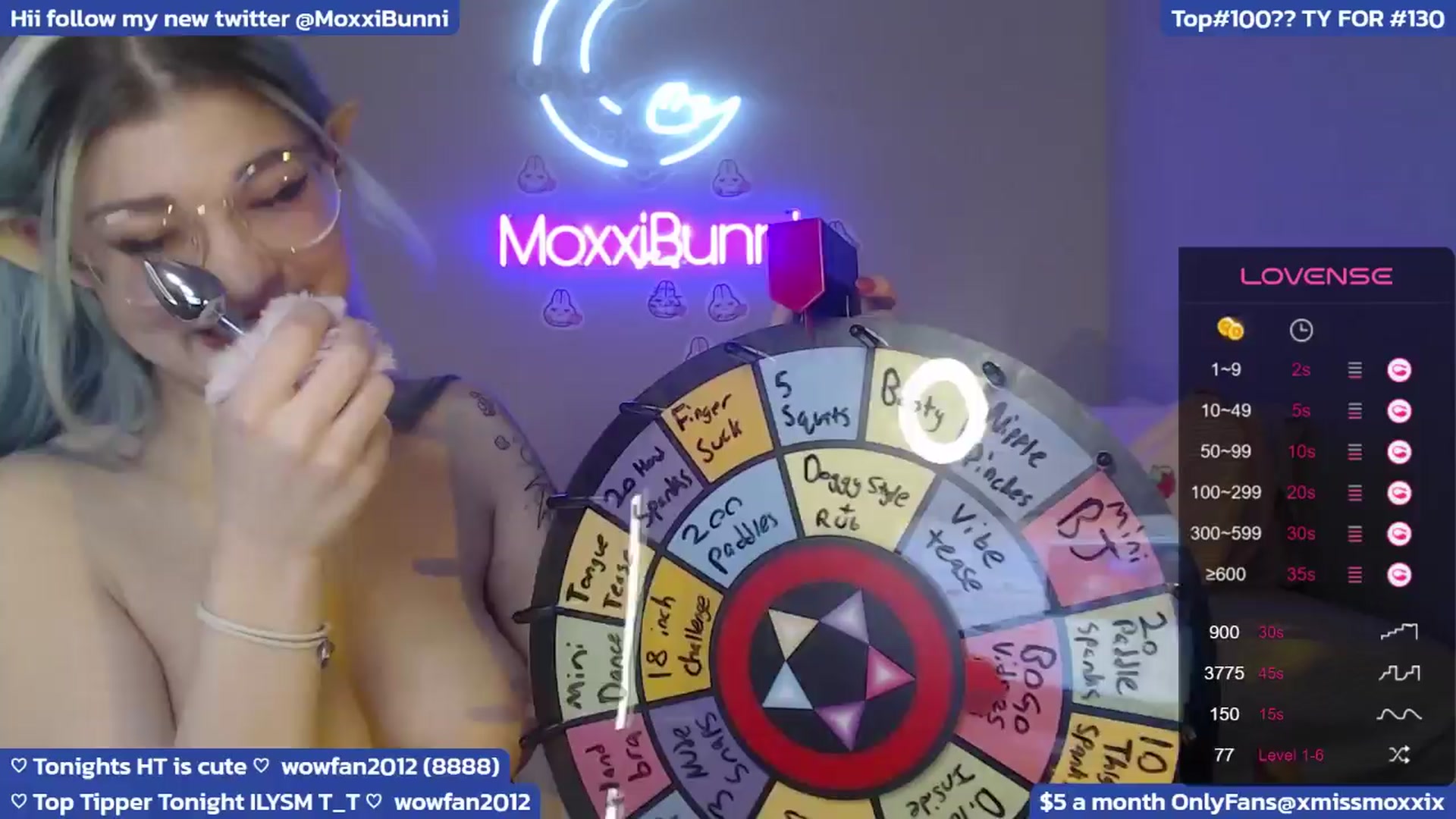 Gallery image thumbnail from MoxxiBunni's myfreecams stream on, 04/01/2024, 06:03 image 7 of 20