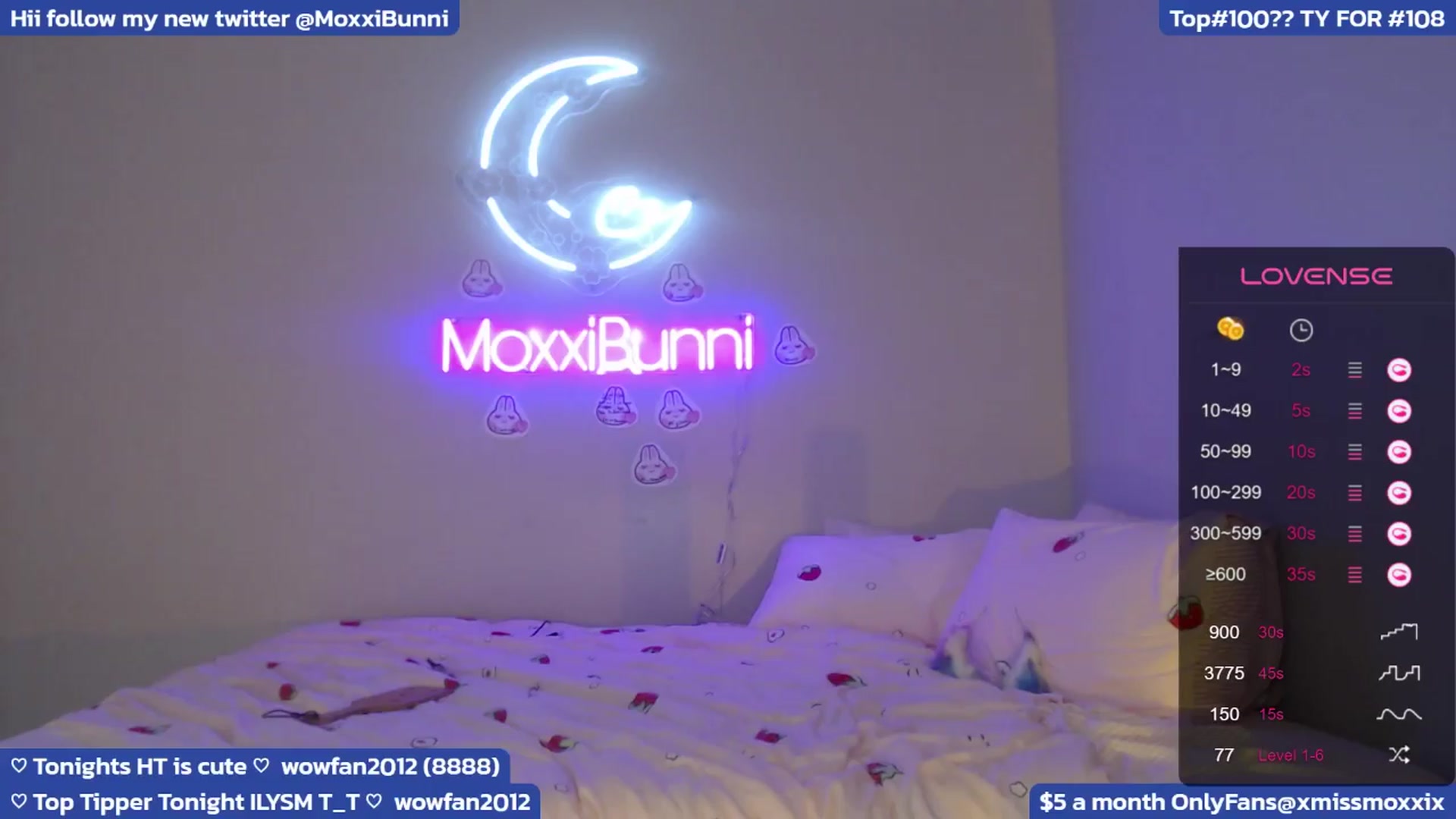 Gallery image thumbnail from MoxxiBunni's myfreecams stream on, 04/01/2024, 07:10 image 10 of 20