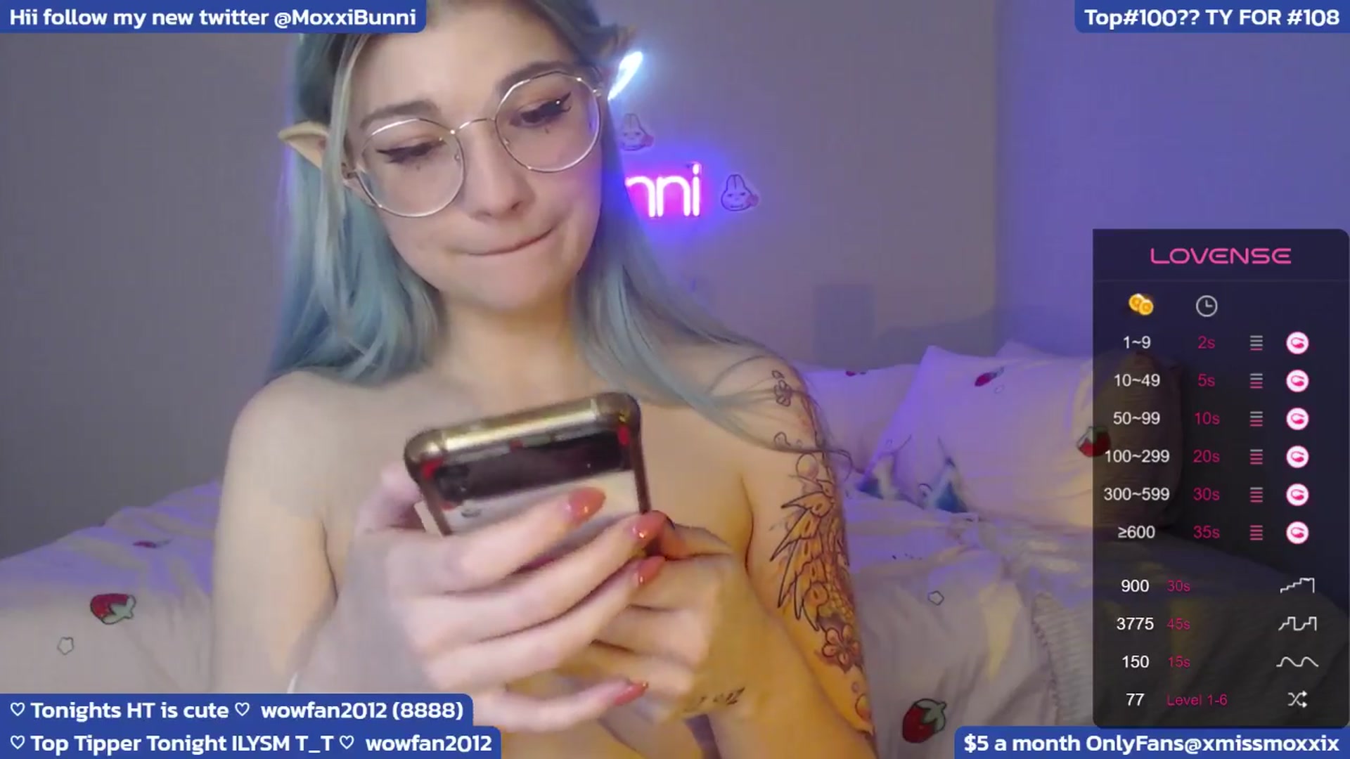 Gallery image thumbnail from MoxxiBunni's myfreecams stream on, 04/01/2024, 07:10 image 2 of 20
