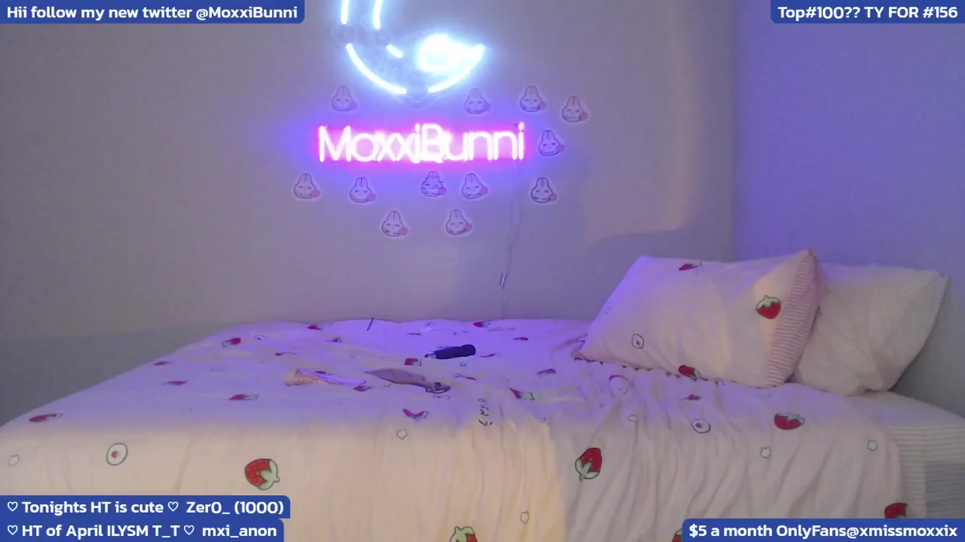 Gallery image thumbnail from MoxxiBunni's myfreecams stream on, 04/28/2024, 04:51 image 7 of 20