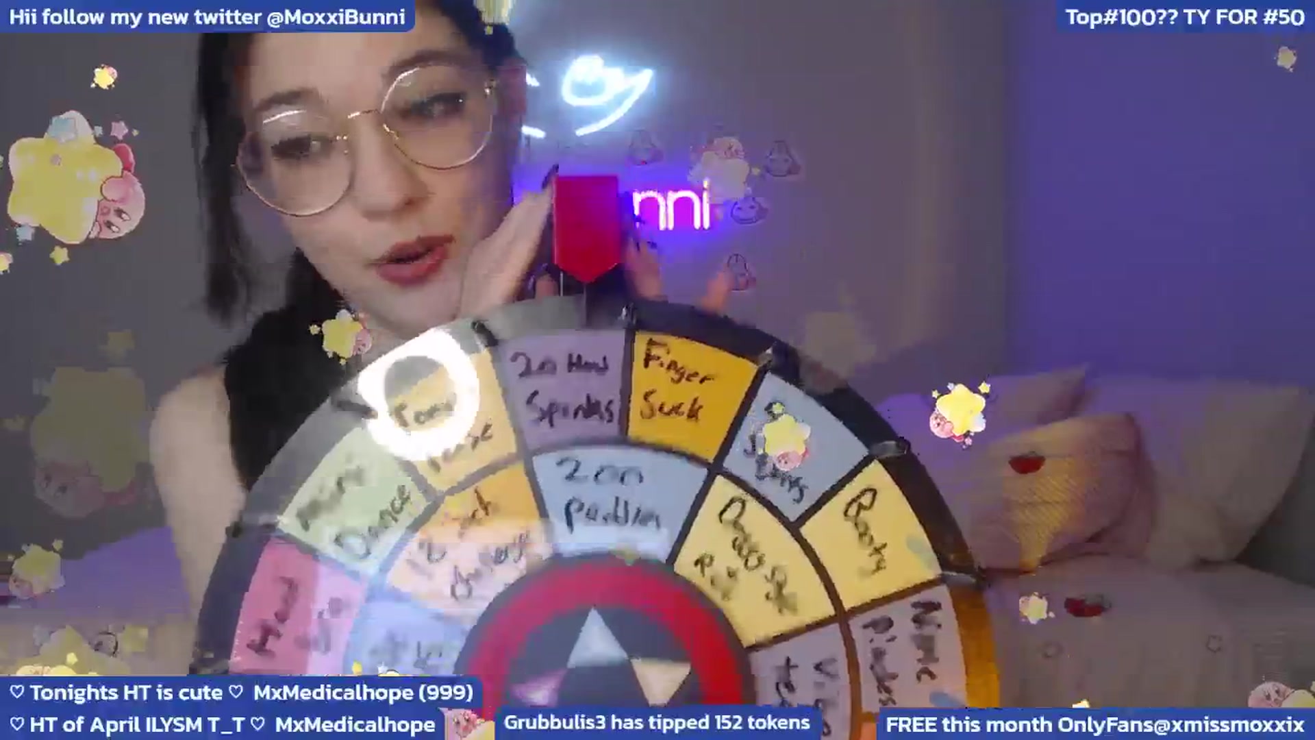 Gallery image thumbnail from MoxxiBunni's myfreecams stream on, 05/03/2024, 04:35 image 16 of 20