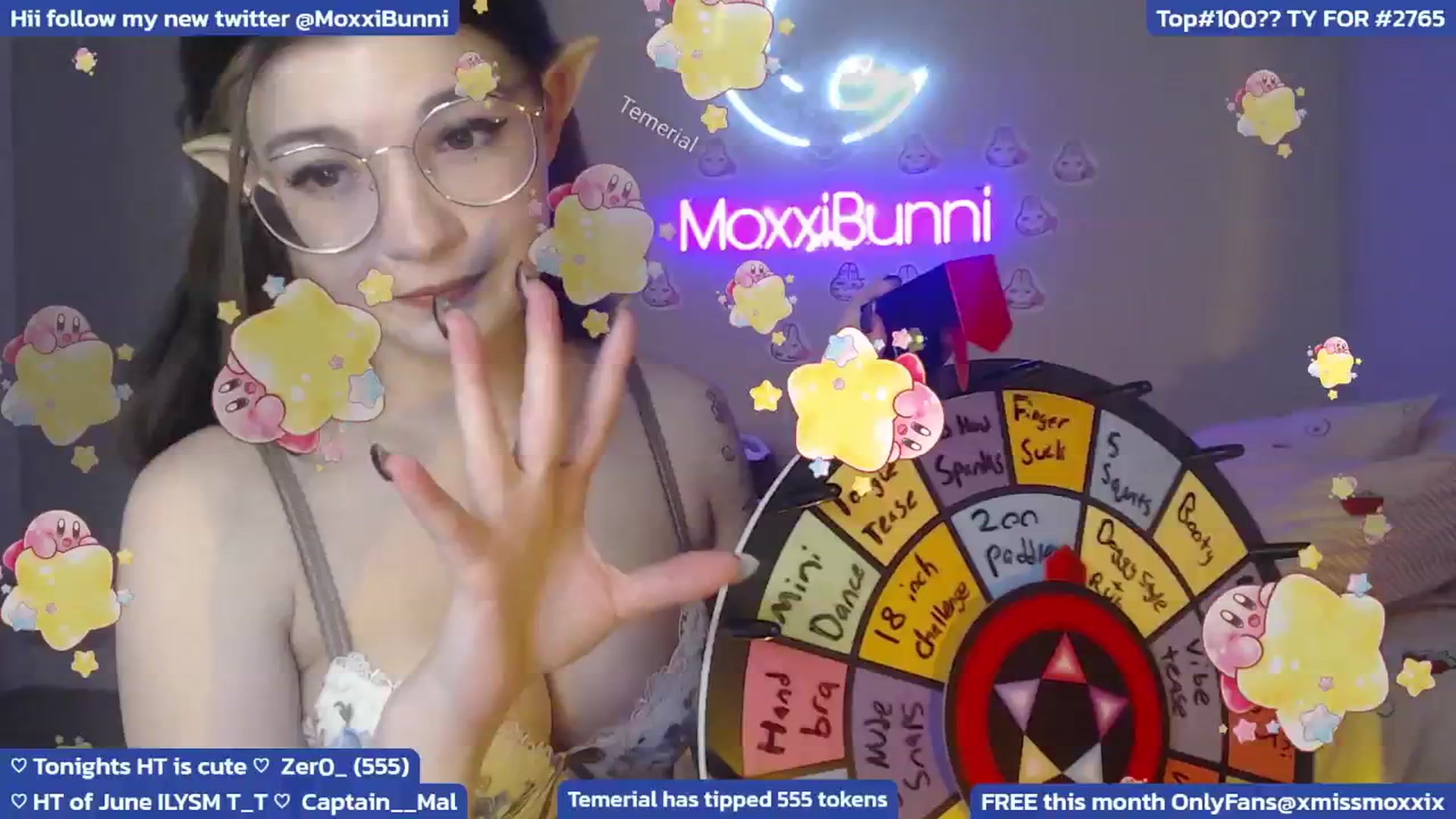 Gallery image thumbnail from MoxxiBunni's myfreecams stream on, 06/14/2024, 05:26 image 4 of 20